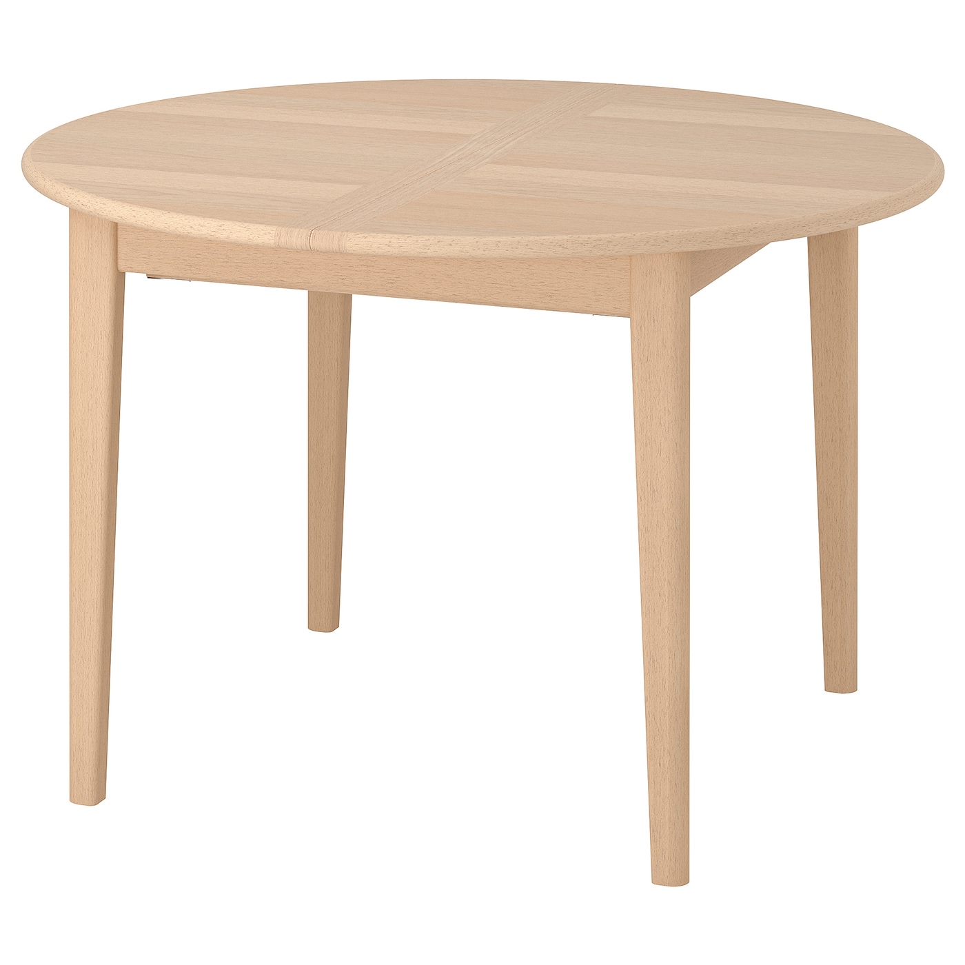 IKEA SKANSNÄS stół rozkładany, jasny buk/fornir, 115/170 cm