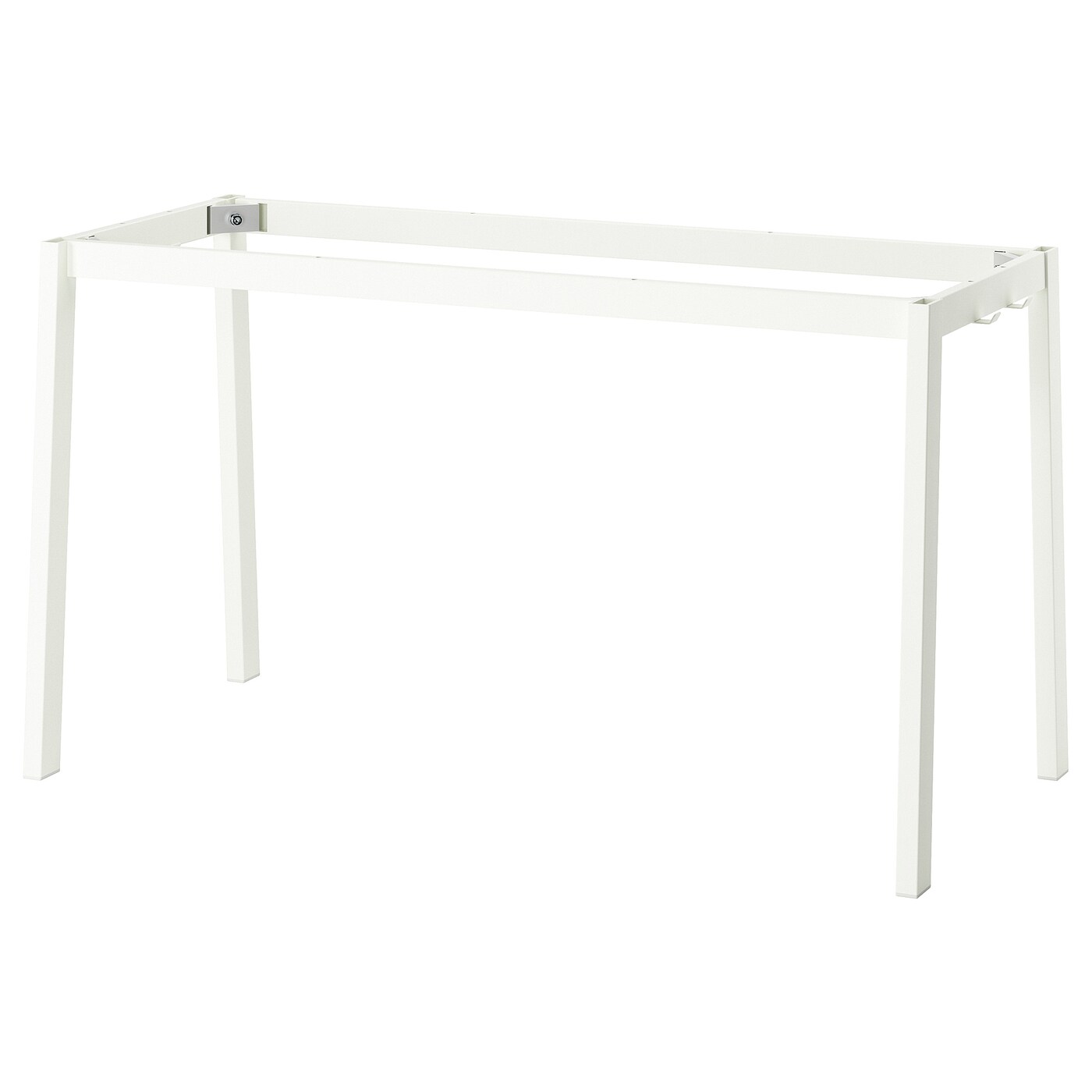 IKEA MITTZON podstawa stołu konferencyjnego, biały, 140x68x73 cm