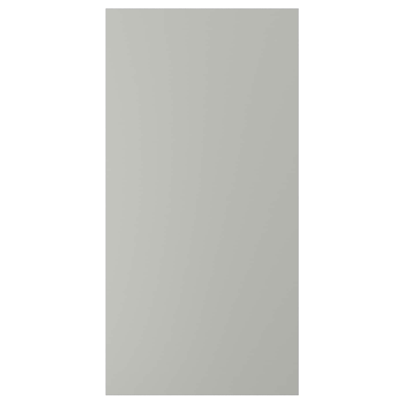 IKEA HAVSTORP drzwi, jasnoszary, 60x120 cm