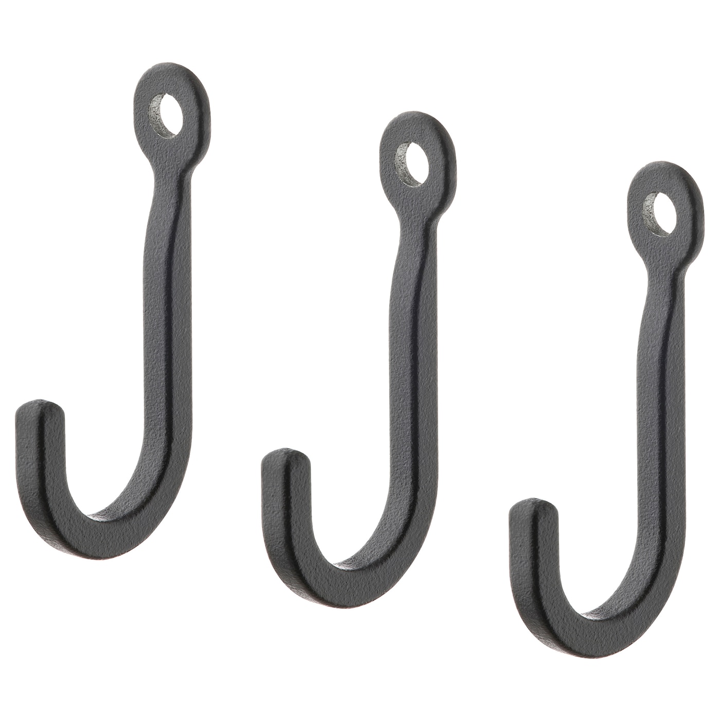 IKEA HÖGAFFEL hak ścienny, Wysokość: 52 mm