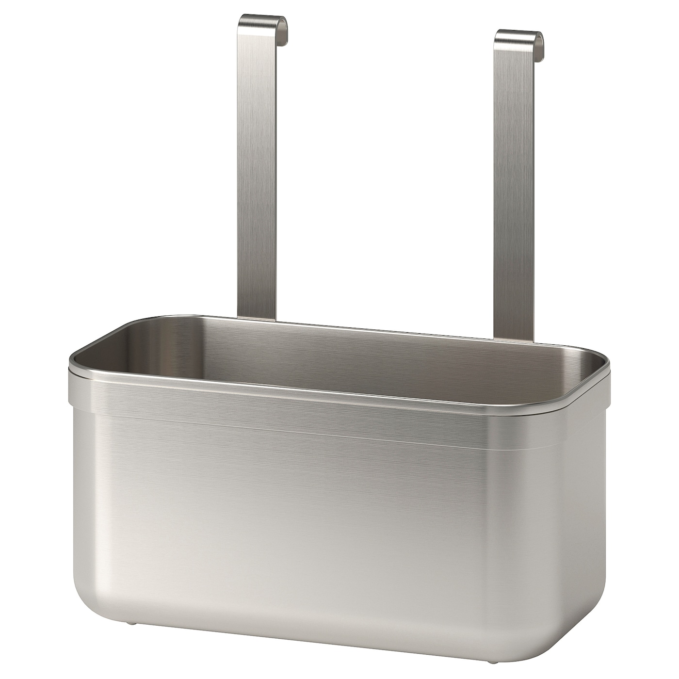 IKEA KUNGSFORS pojemnik, stal nierdz, 24x12x26.5 cm
