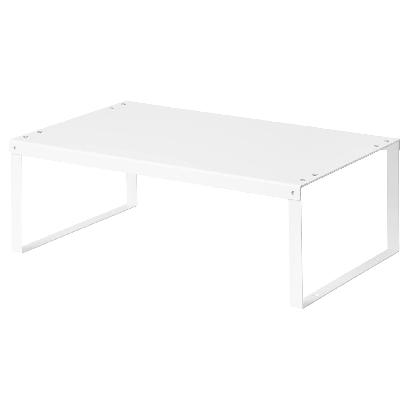 IKEA VARIERA półka wstawiana, biały, 46x29x16 cm