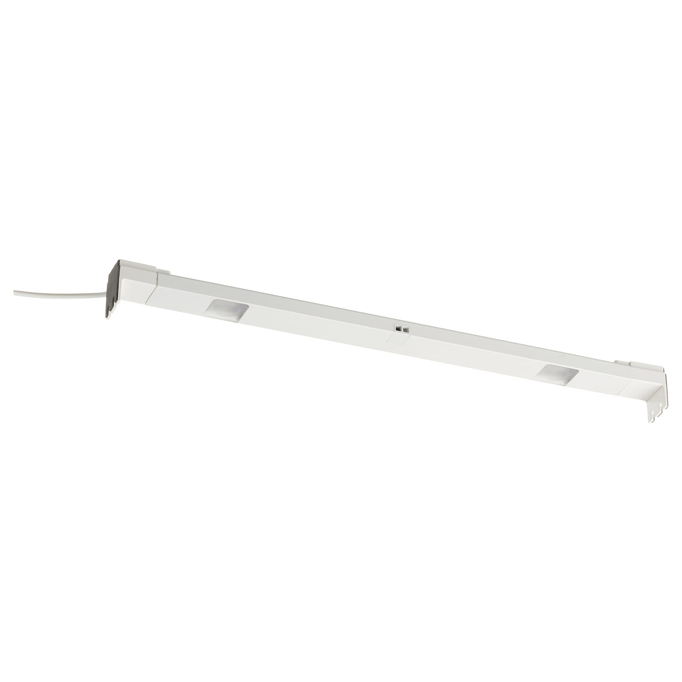 IKEA MITTLED oświetlenie LED szufl kuch z czujn, można przyciemniać biały, 36 cm