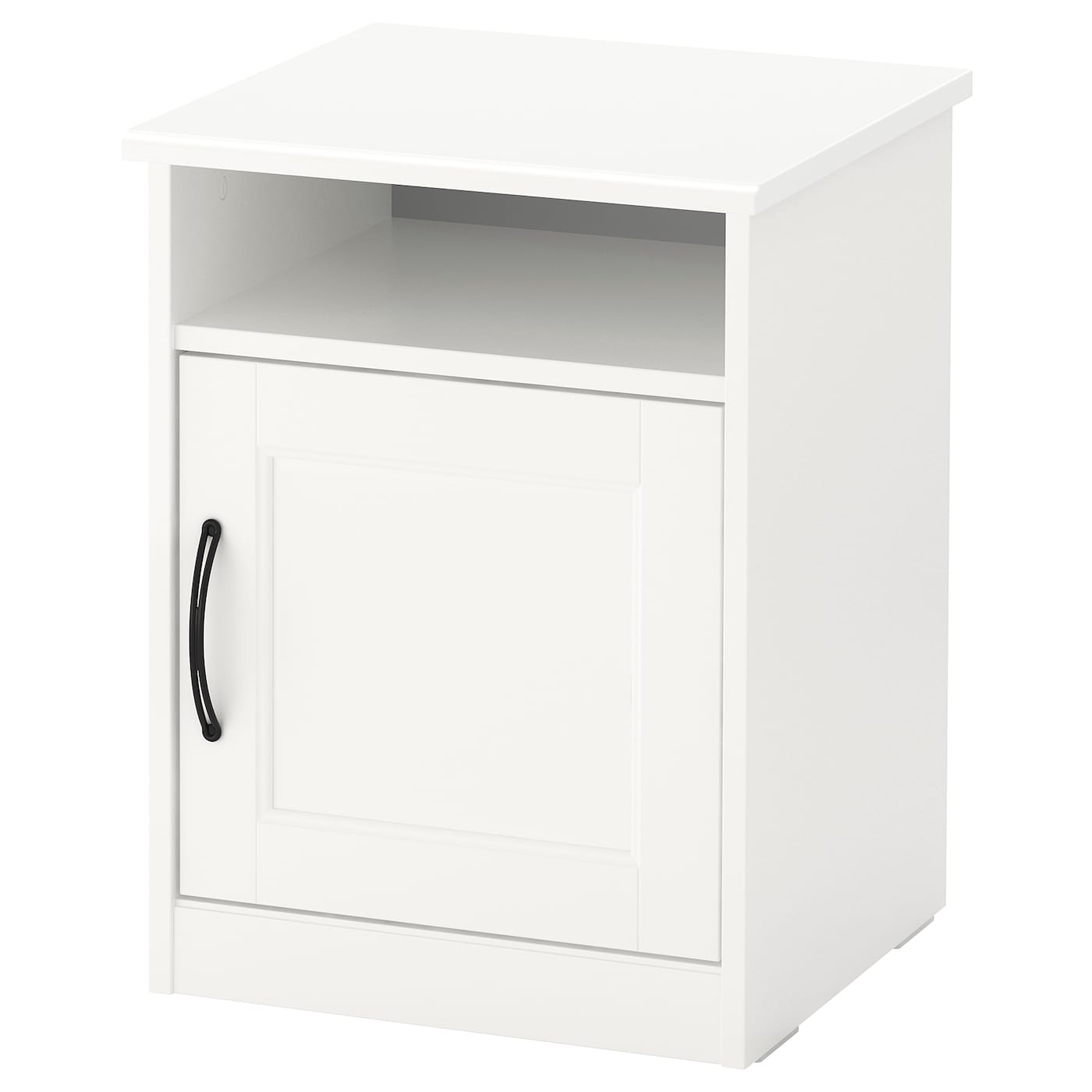 IKEA SONGESAND Stolik nocny, biały, 42x40 cm
