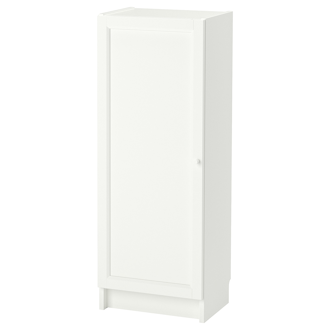 IKEA BILLY / OXBERG regał z drzwiami, biały, 40x30x106 cm