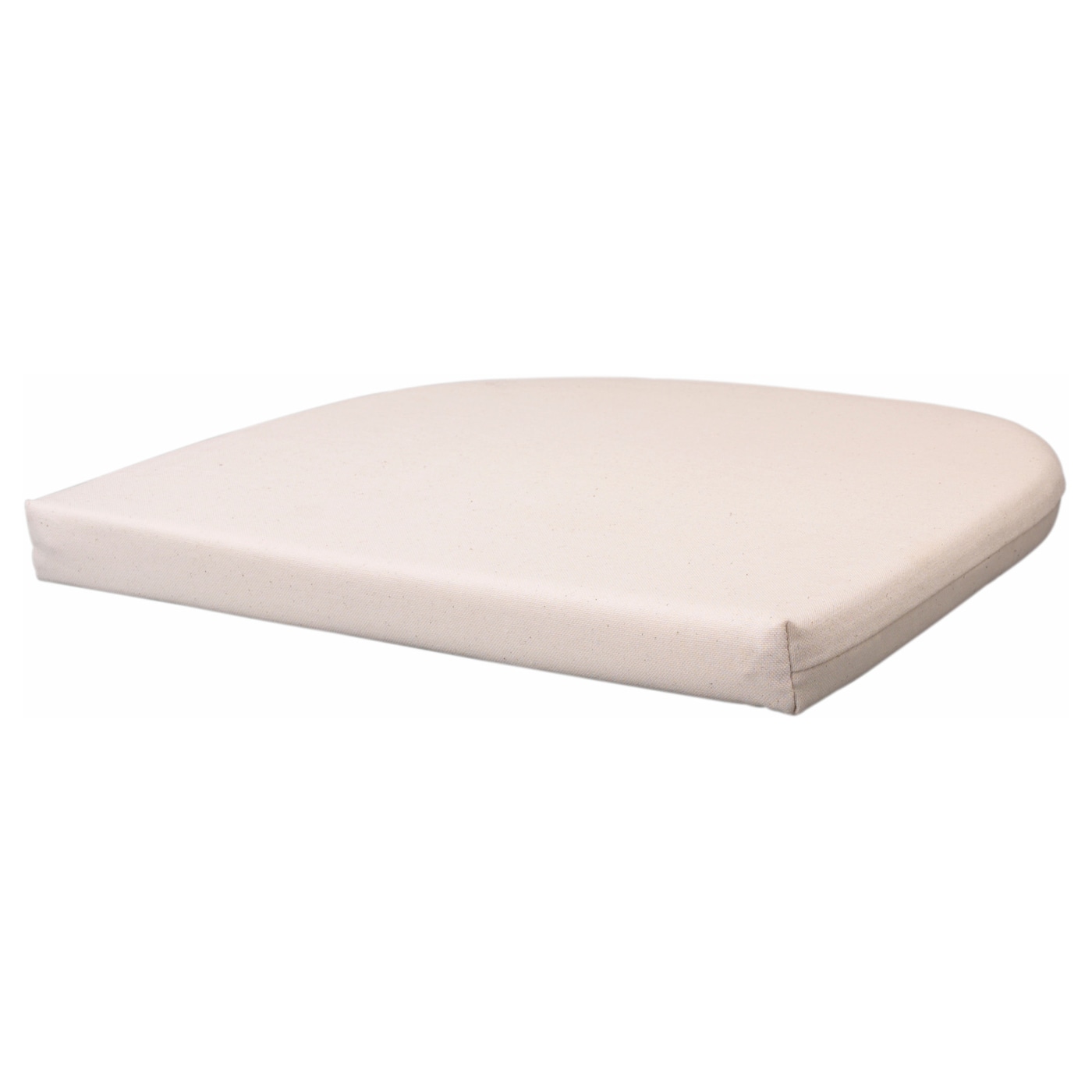 IKEA NORNA poduszka na krzesło, Laila naturalny, Szerokość: 42 cm