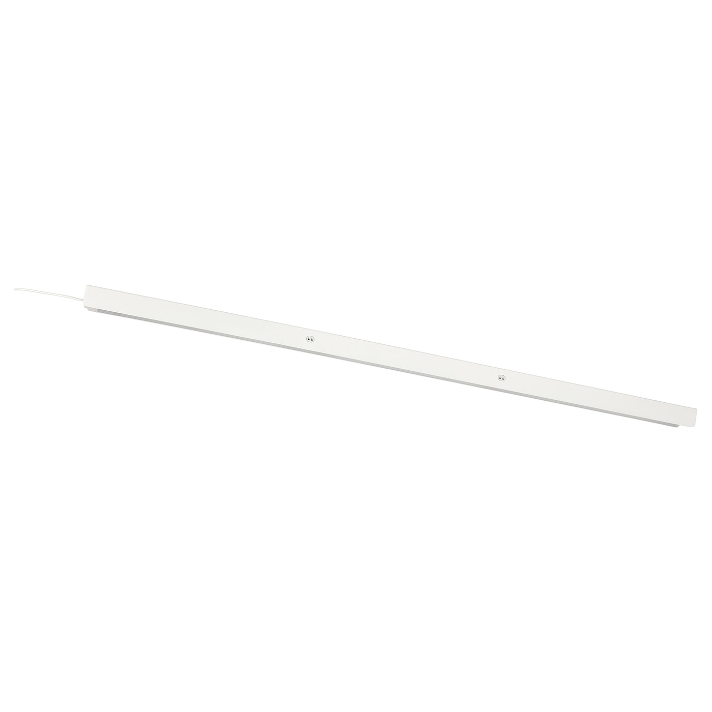 IKEA ÖVERSIDAN listwa LED z czujnikiem do szafy, można przyciemniać biały, 96 cm