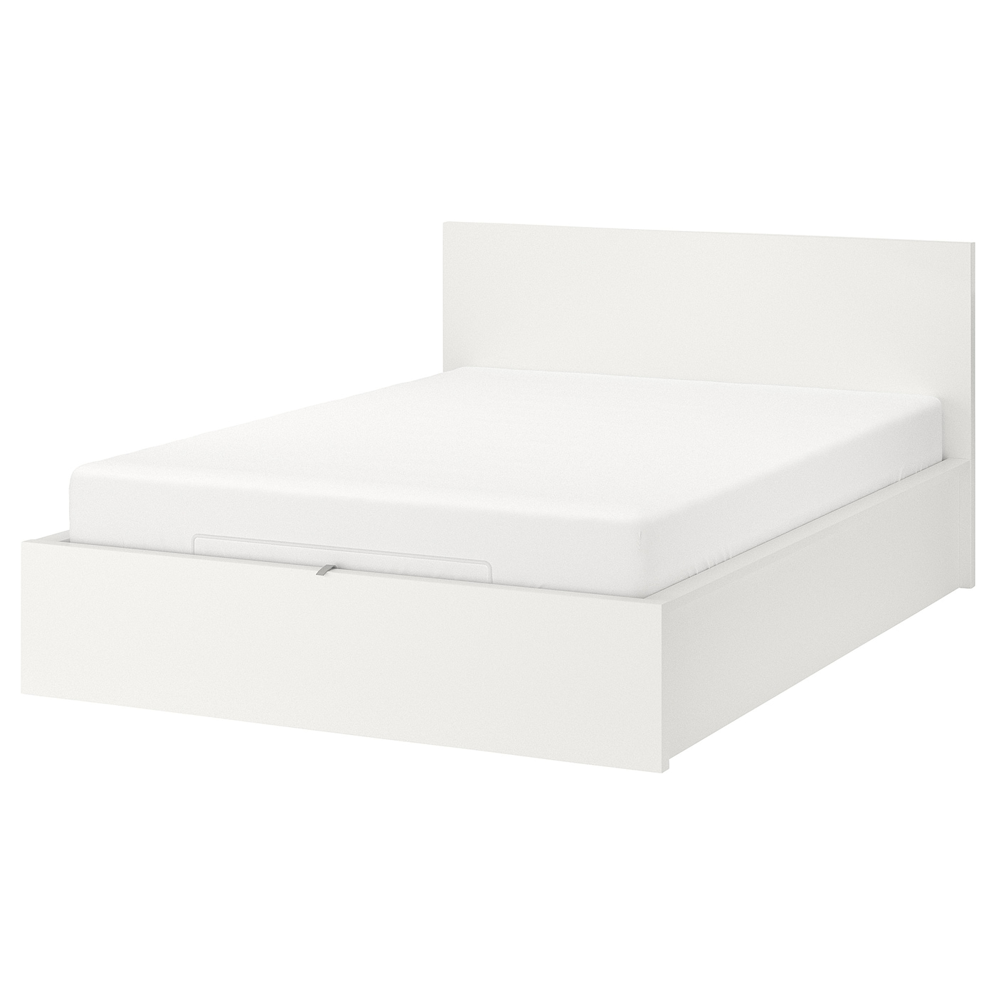 IKEA MALM łóżko z pojemnikiem, biały, 160x200 cm