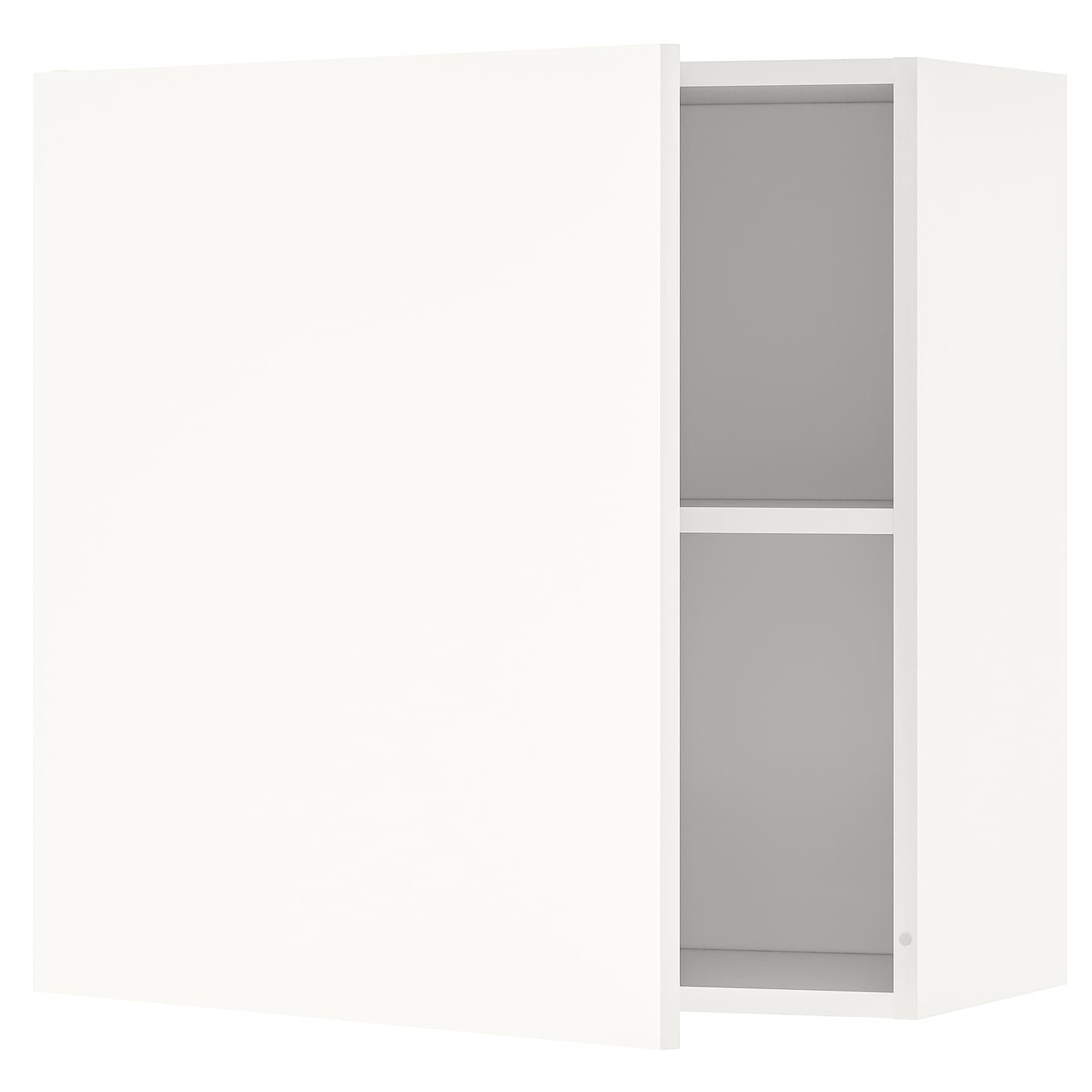 IKEA KNOXHULT szafka wisząca z drzwiczkami, biały, 60x60 cm