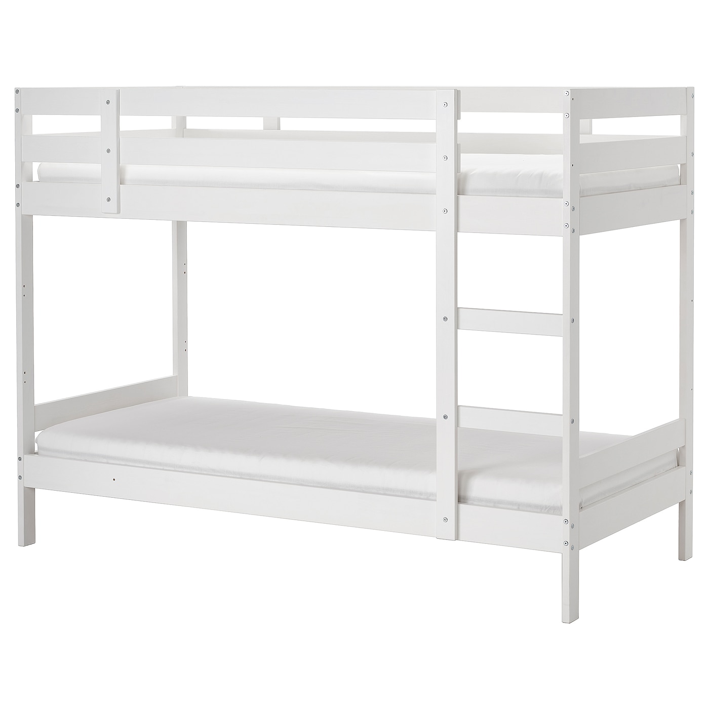 IKEA MYDAL rama łóżka piętrowego, biały, 90x200 cm
