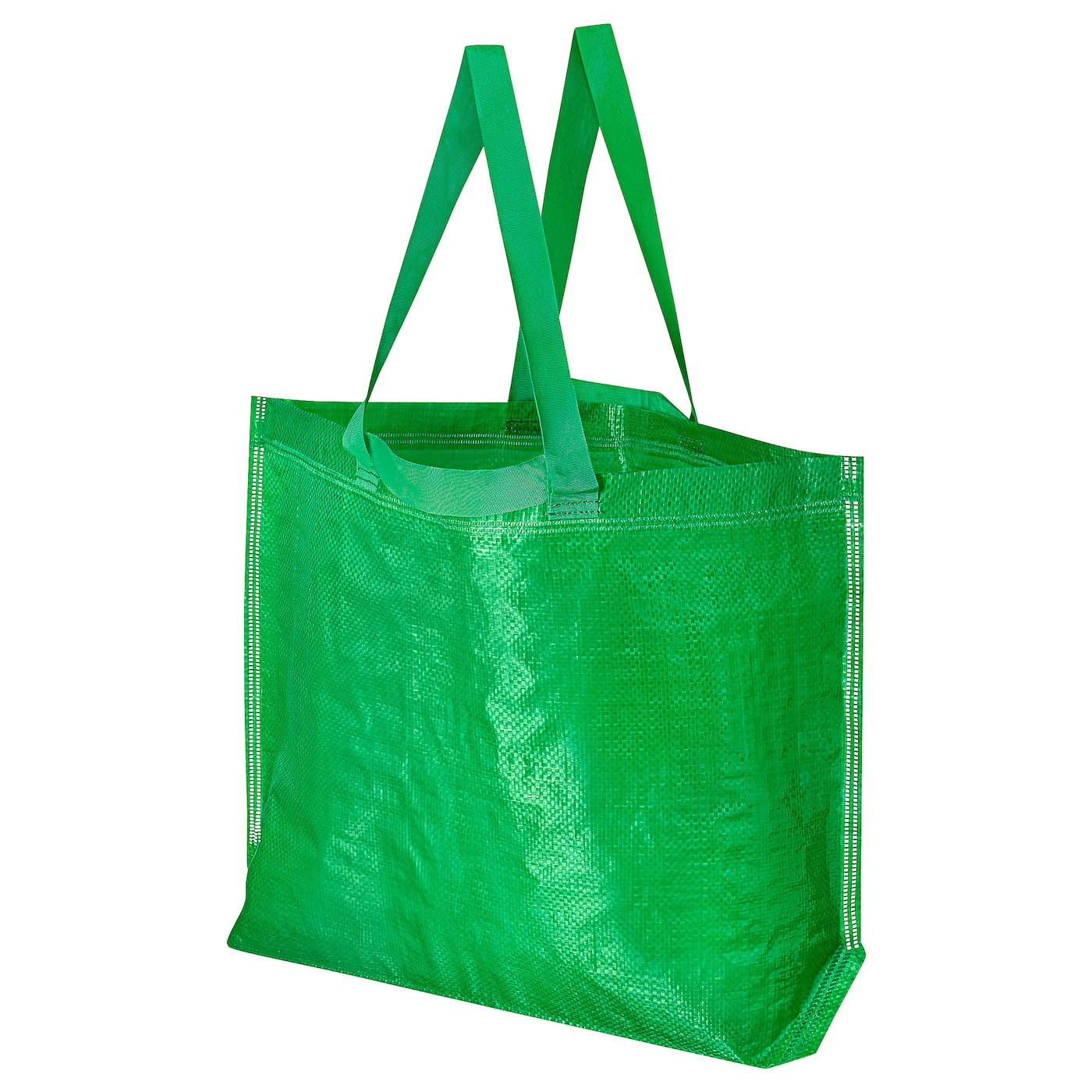 IKEA AURTIENDE średnia torba, zielony, 45x18x45 cm/36 l