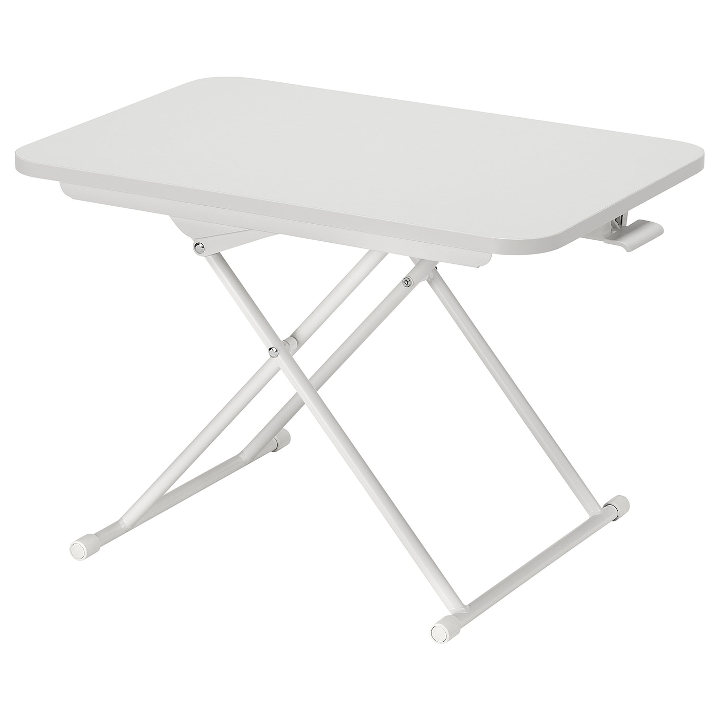 IKEA DUBBLA stojak pod laptop, biały, 60x40 cm