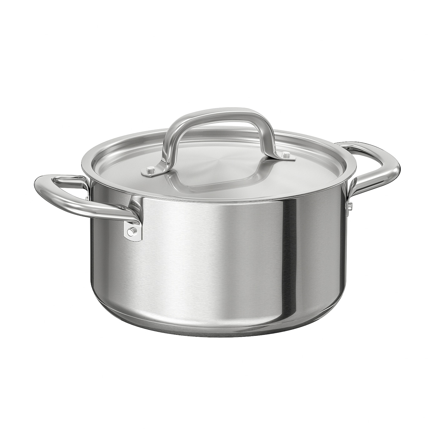 IKEA IKEA 365+ garnek z pokrywką, stal nierdz, 3.0 l