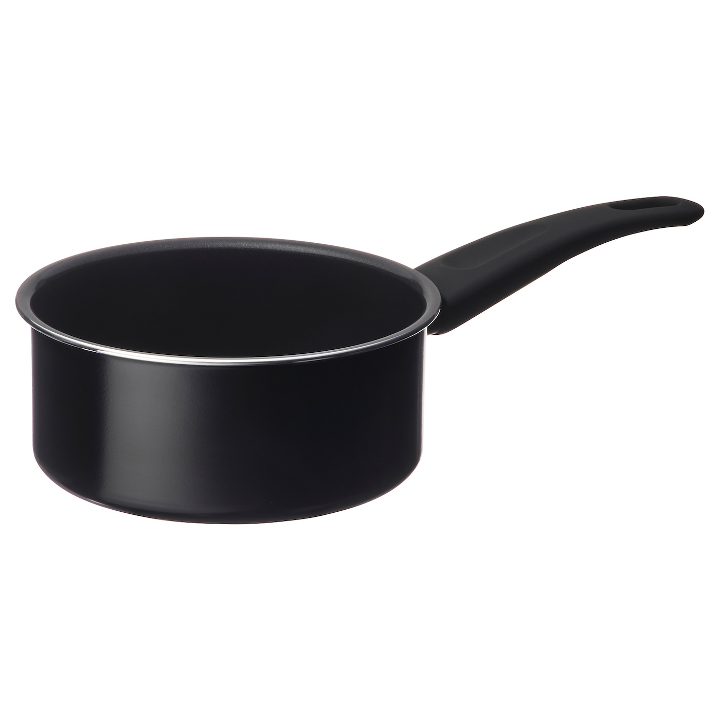 IKEA HEMLAGAD rondel, powłoka zapobiegająca przywieraniu czarny, 1 l