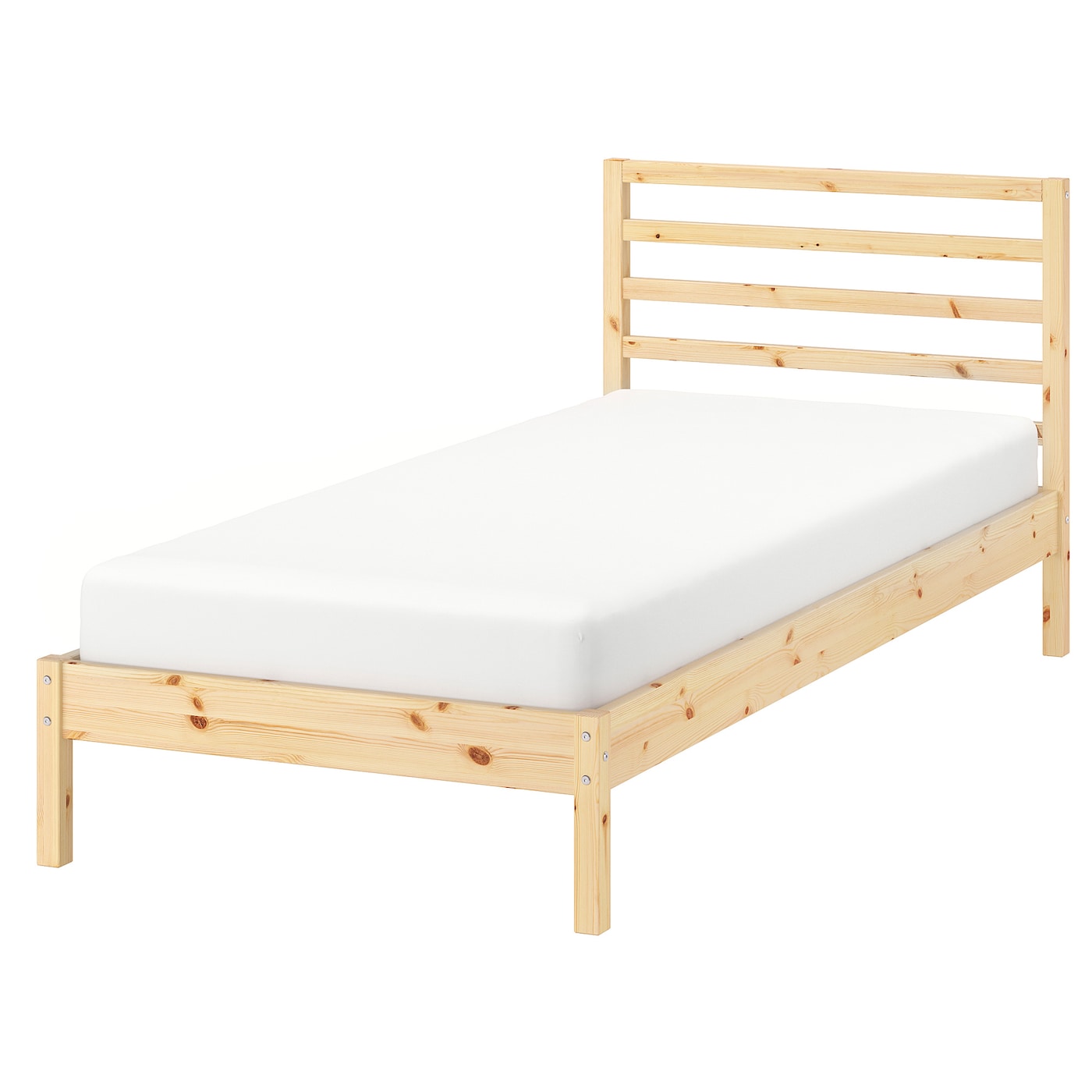 IKEA TARVA rama łóżka, sosna, 90x200 cm