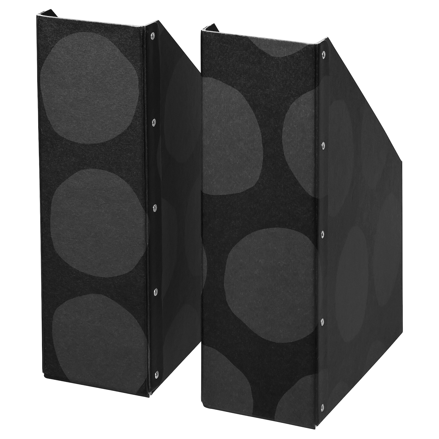 IKEA NIMM segregator, kropki szary, Głębokość: 25 cm