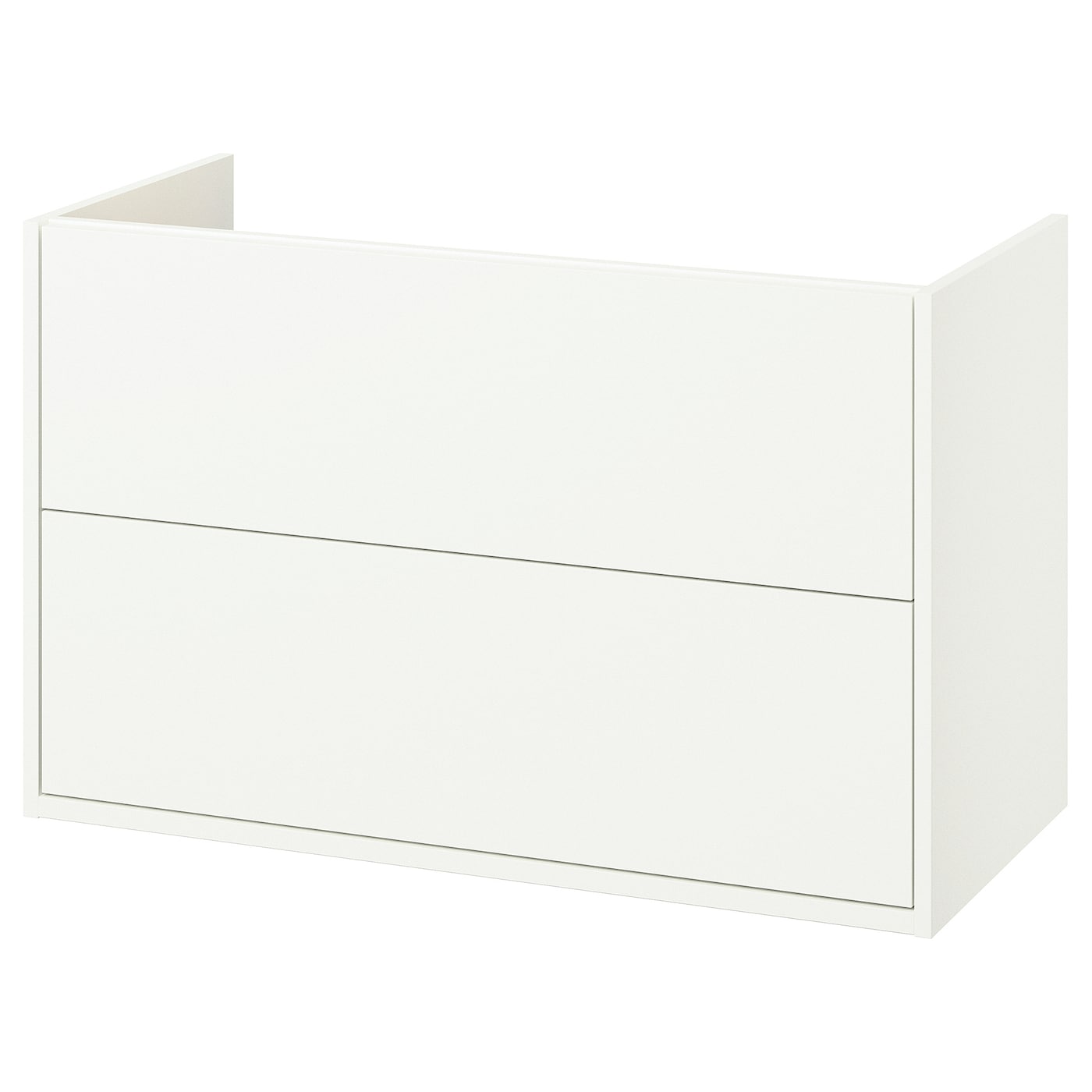 IKEA HAVBÄCK szafka umywalkowa z szufladami, biały, 100x48x63 cm