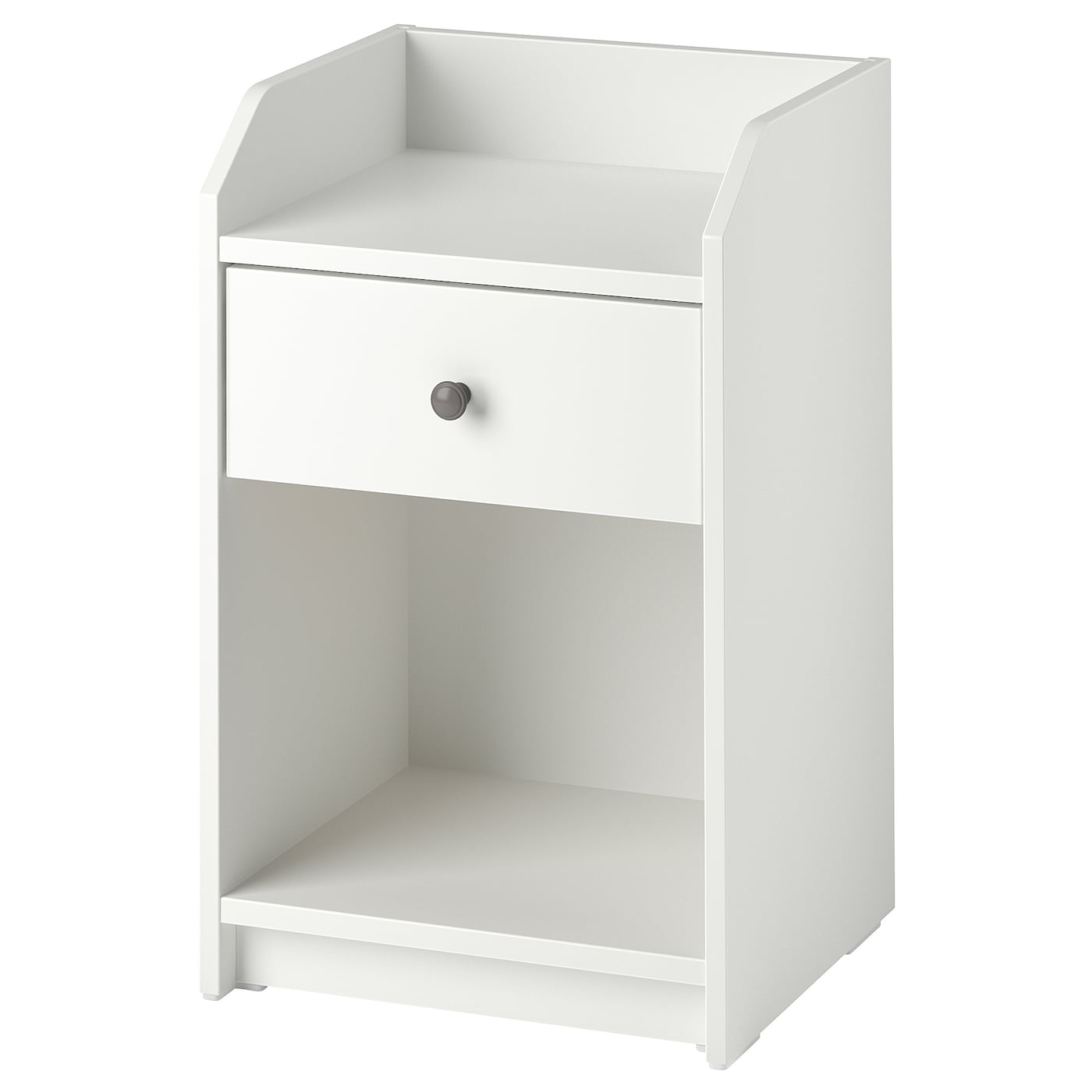 IKEA HAUGA Stolik nocny, biały, 40x36 cm