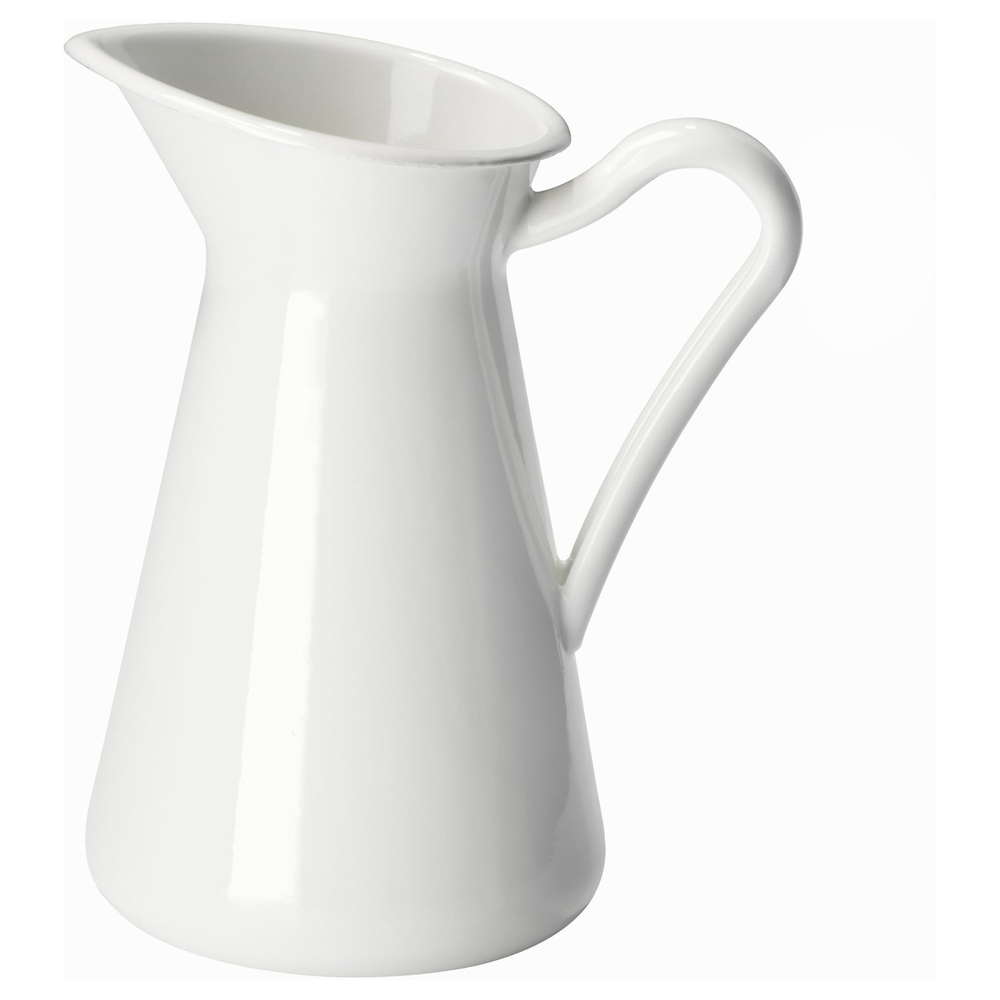 IKEA SOCKERÄRT wazon/dzbanek, biały, 16 cm
