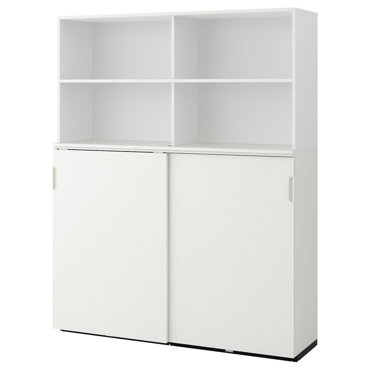 IKEA GALANT kombinacja z drzwiami przesuwnymi, biały, 160x200 cm