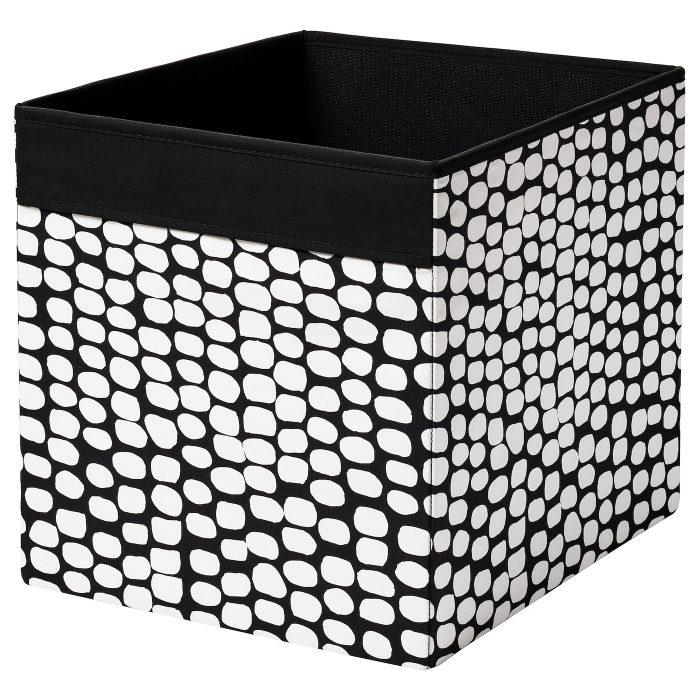 IKEA DRÖNA pudełko, czarny/biały, 33x38x33 cm