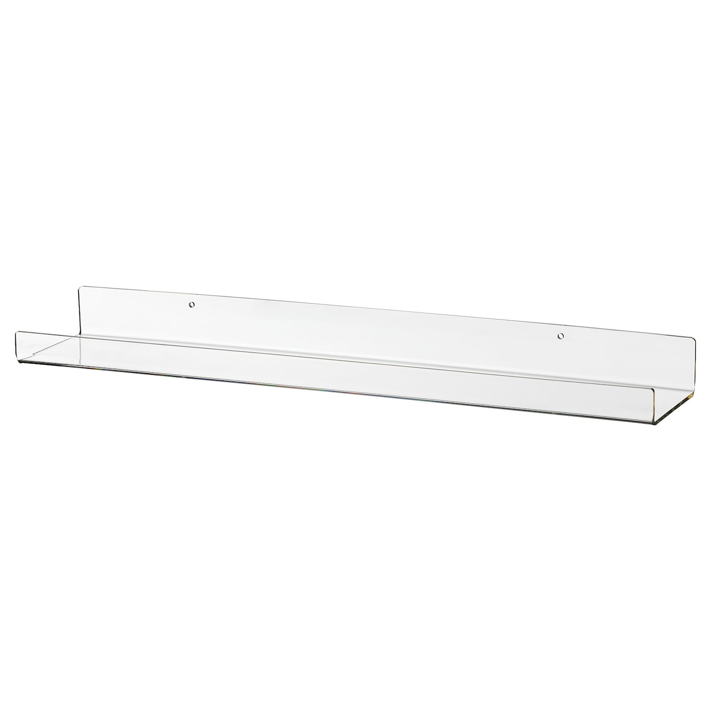 IKEA MELLÖSA półka na zdjęcia, przezroczysty, 60 cm