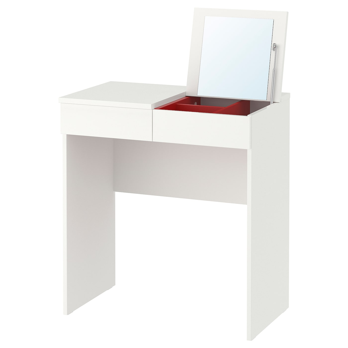 IKEA BRIMNES toaletka, biały, 70x42 cm