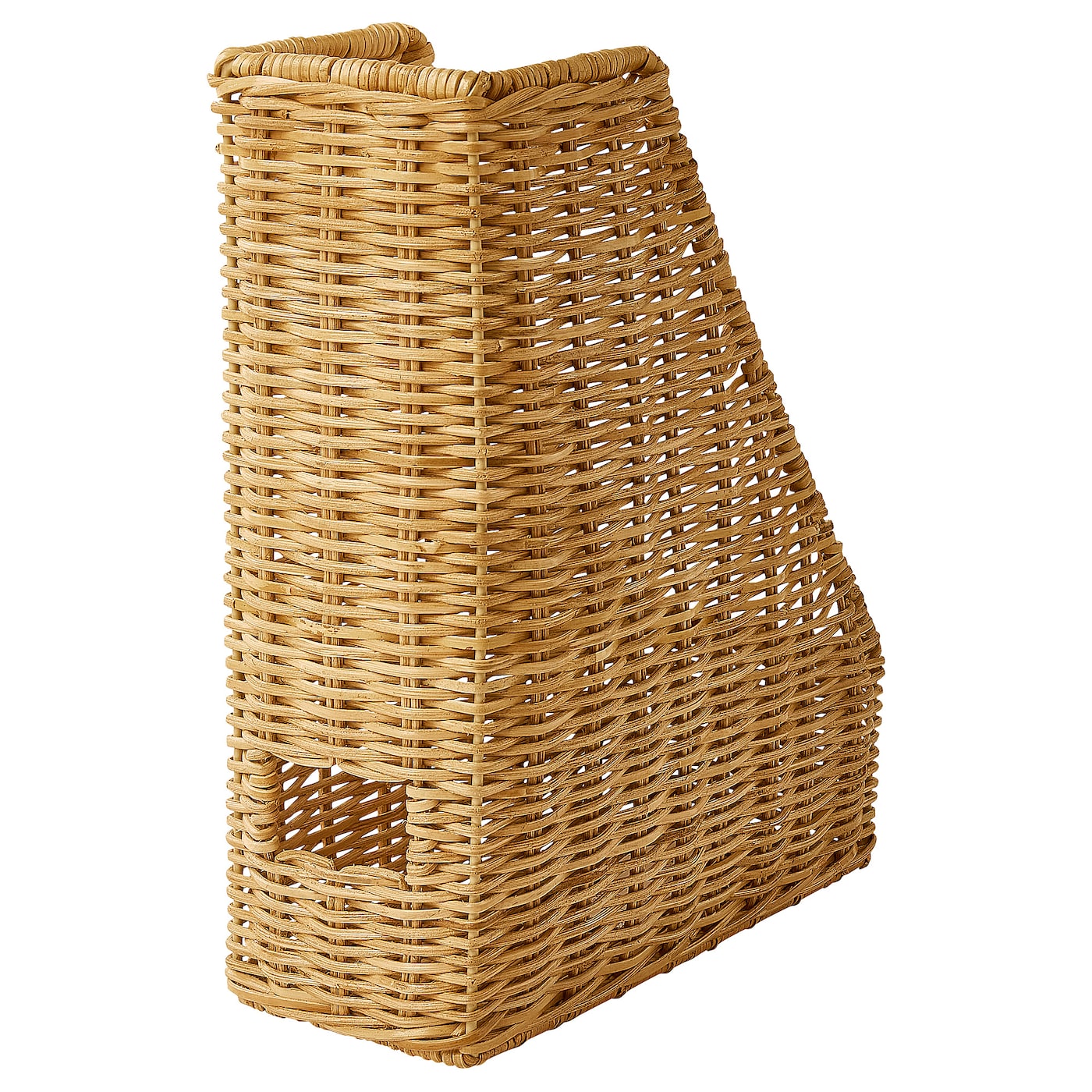 IKEA TRUMMIS segregator, wykonano ręcznie rattan, Głębokość: 25 cm