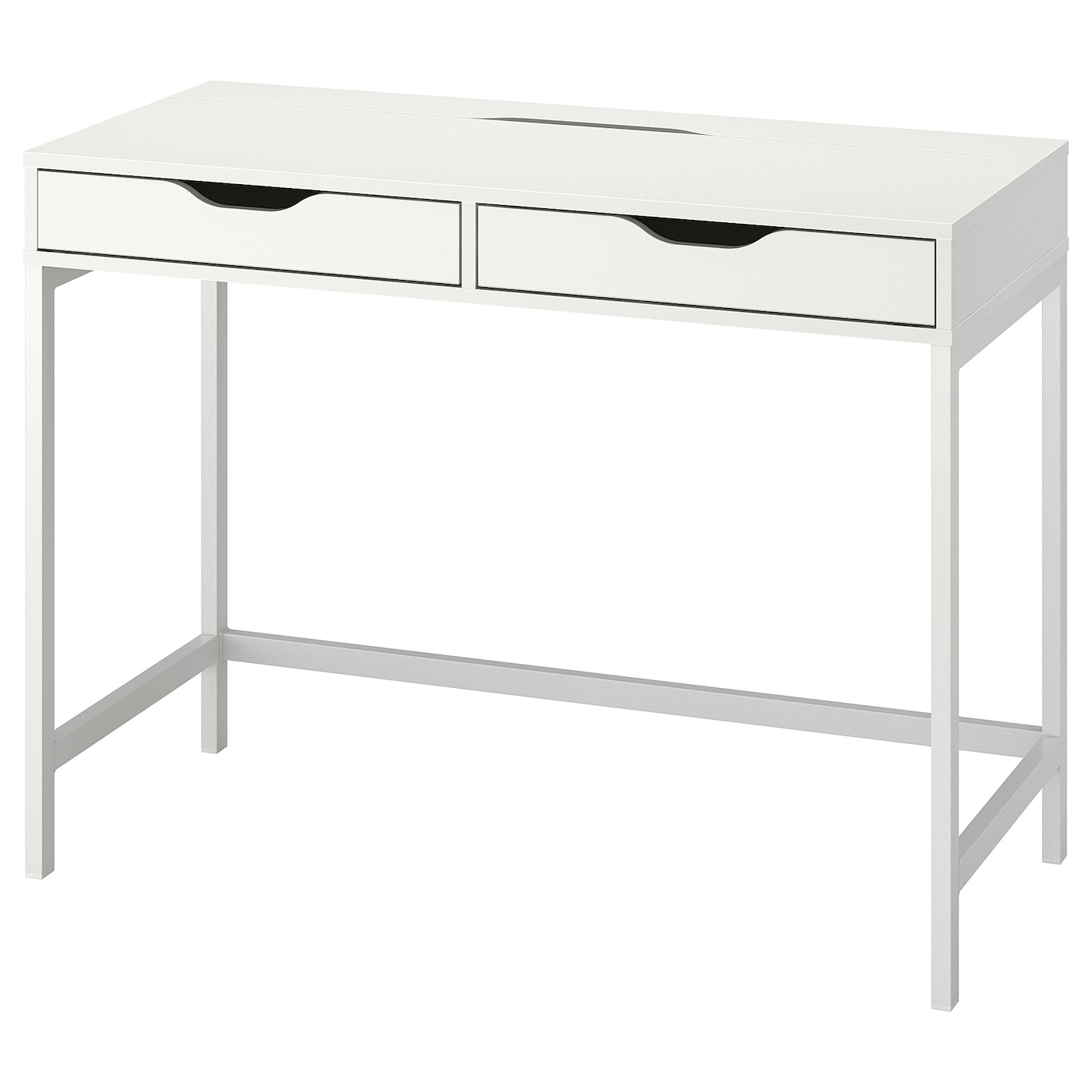 IKEA ALEX biurko, biały, 100x48 cm