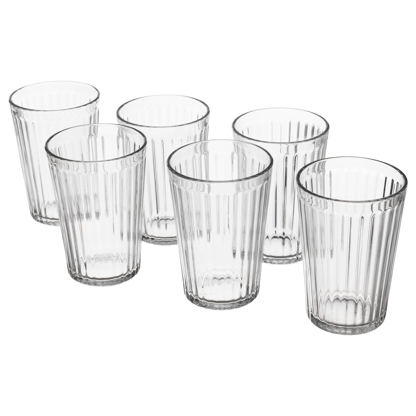 IKEA VARDAGEN szklanka, szkło bezbarwne, 31 cl