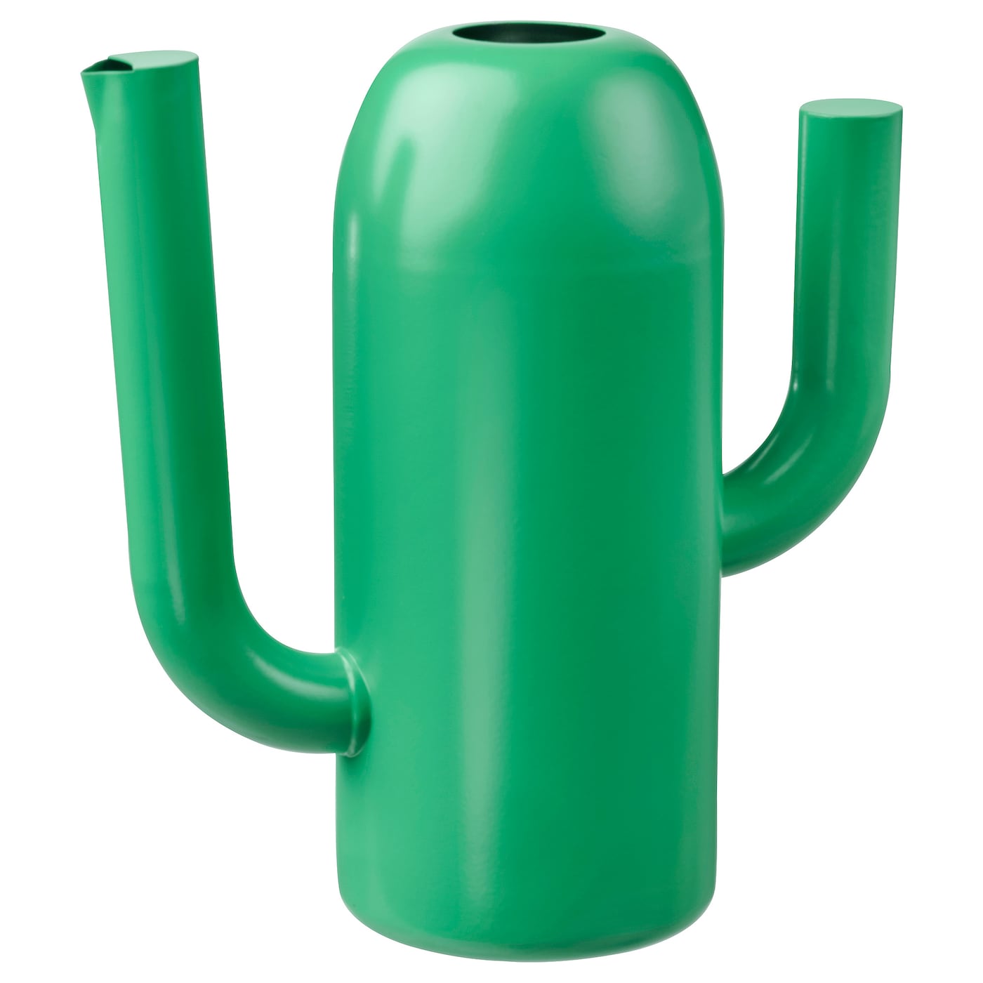 IKEA ÄRTBUSKE wazon/konewka, jaskrawozielony, 24 cm