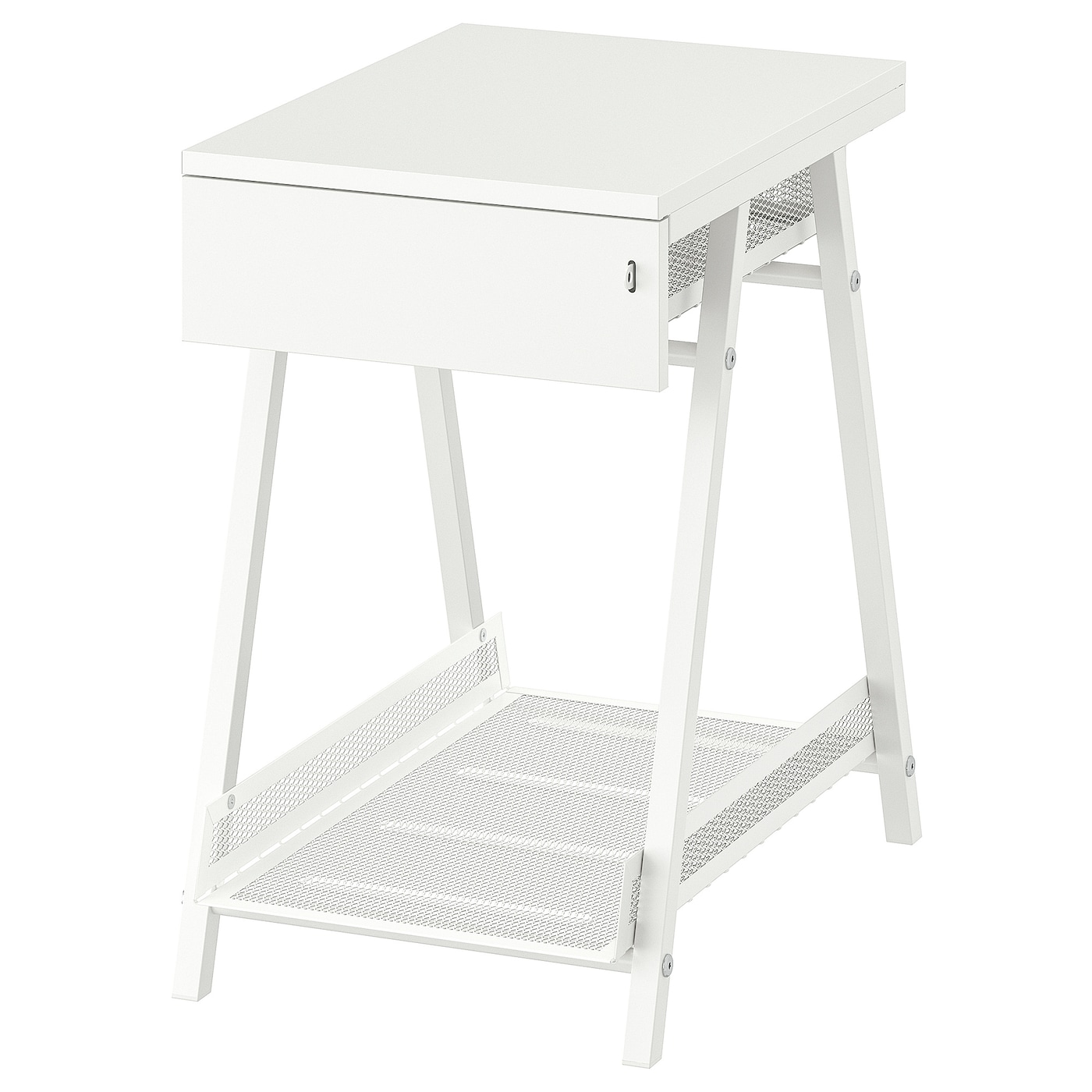 IKEA TROTTEN komoda, biały, 34x56 cm