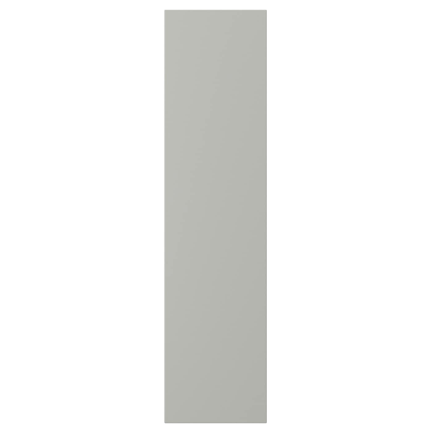 IKEA HAVSTORP drzwi, jasnoszary, 20x80 cm