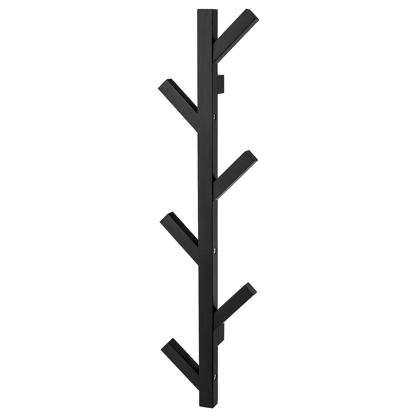 IKEA TJUSIG wieszak, czarny, 78 cm