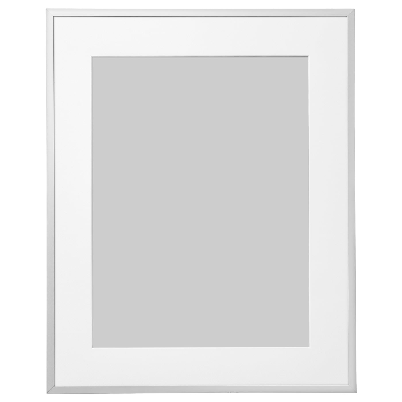 IKEA LOMVIKEN ramka, aluminium, 40x50 cm