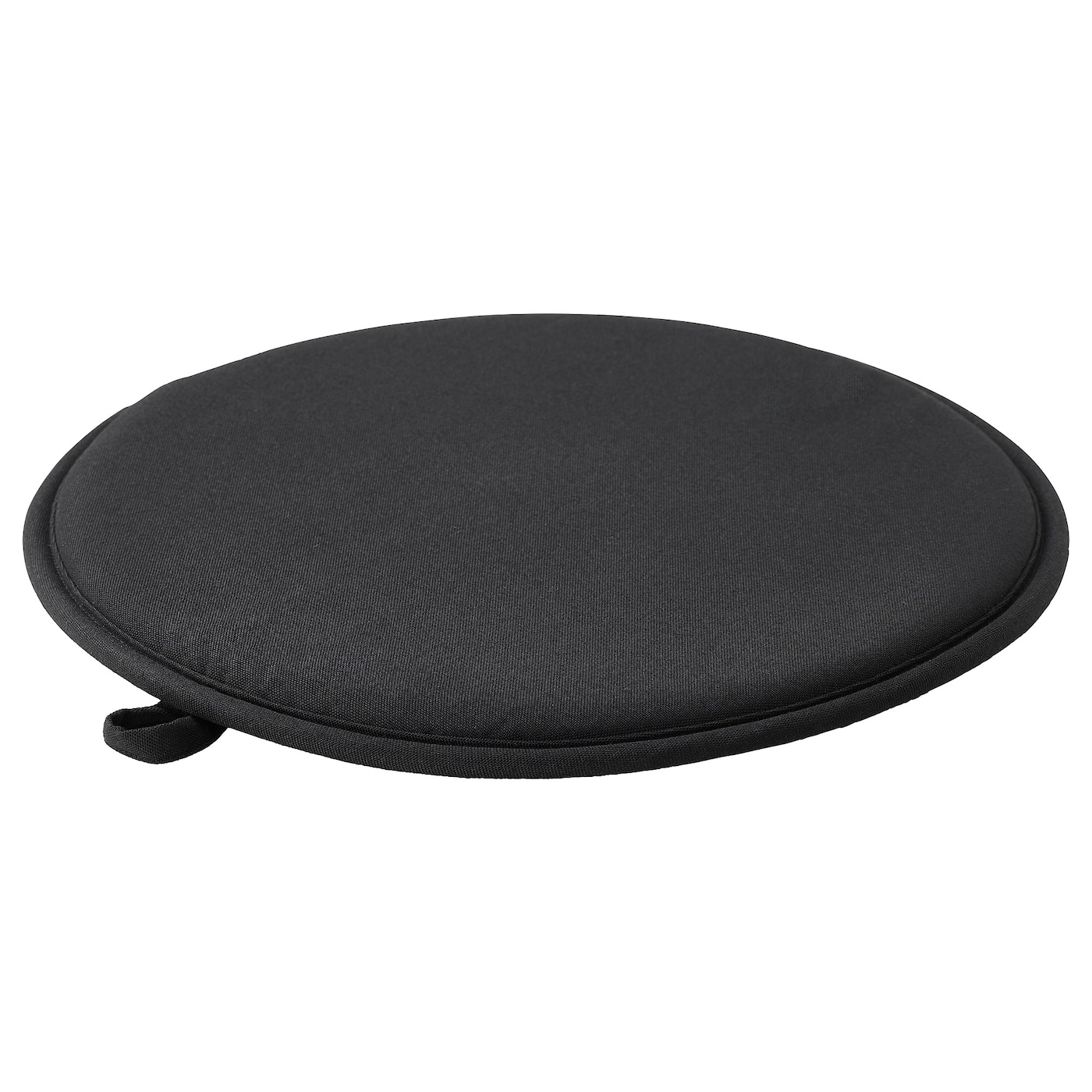 IKEA ÄNGSFRÄKEN poduszka na krzesło, czarny, 36 cm