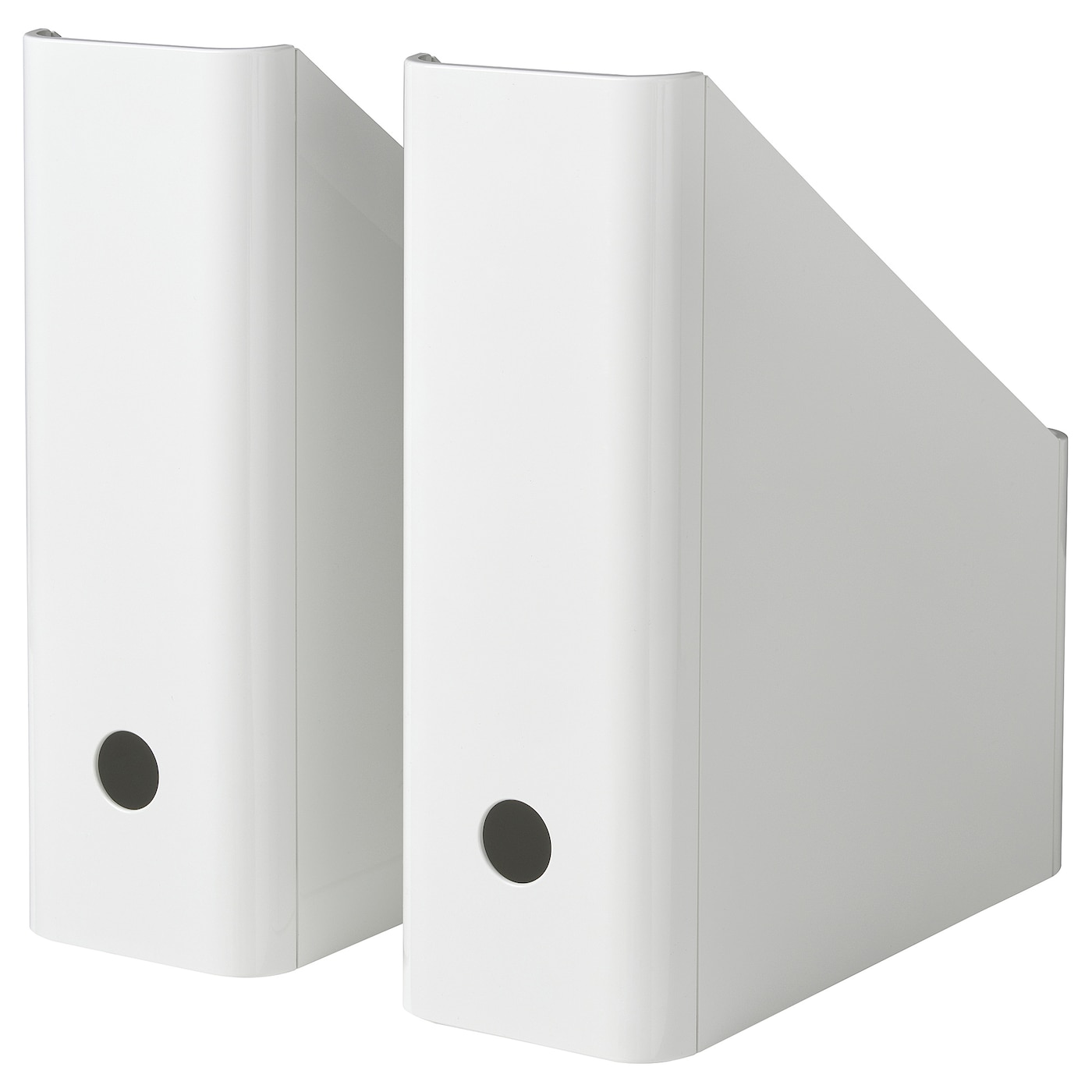 IKEA KUGGIS segregator, biały, Głębokość: 25 cm