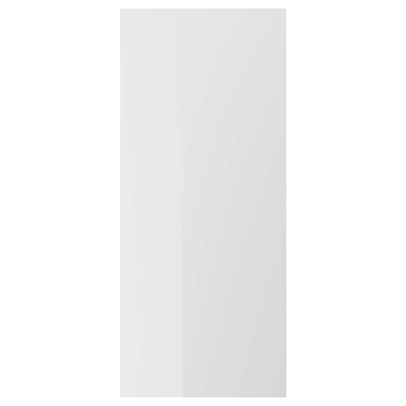 IKEA RINGHULT drzwi, połysk jasnoszary, 60x140 cm