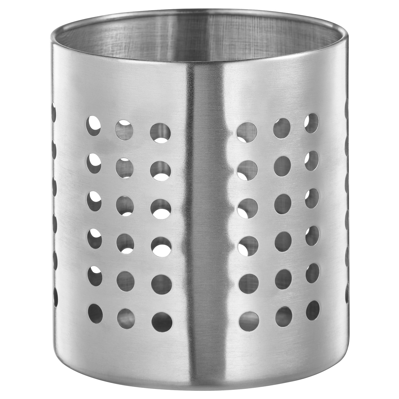 IKEA ORDNING pojemnik na sztućce, stal nierdz, 13.5 cm