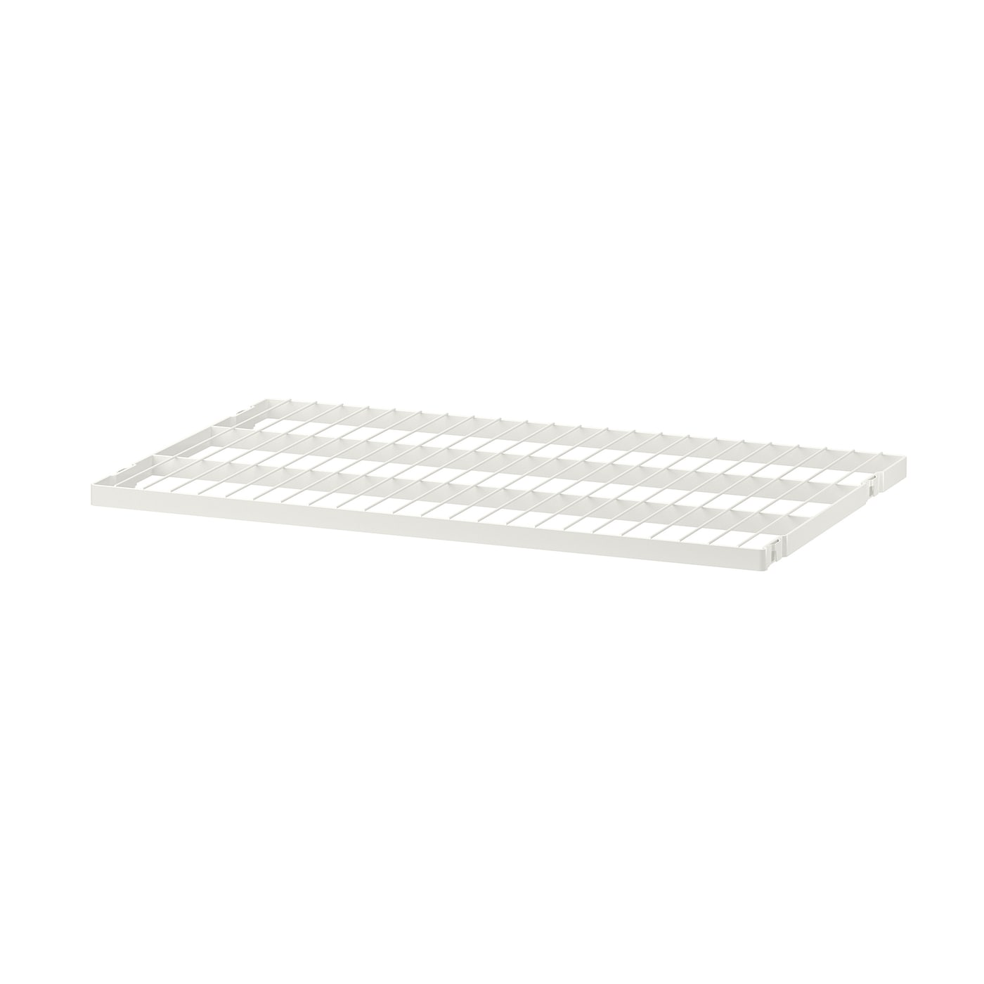 IKEA BOAXEL półka druciana, biały, 60x40 cm