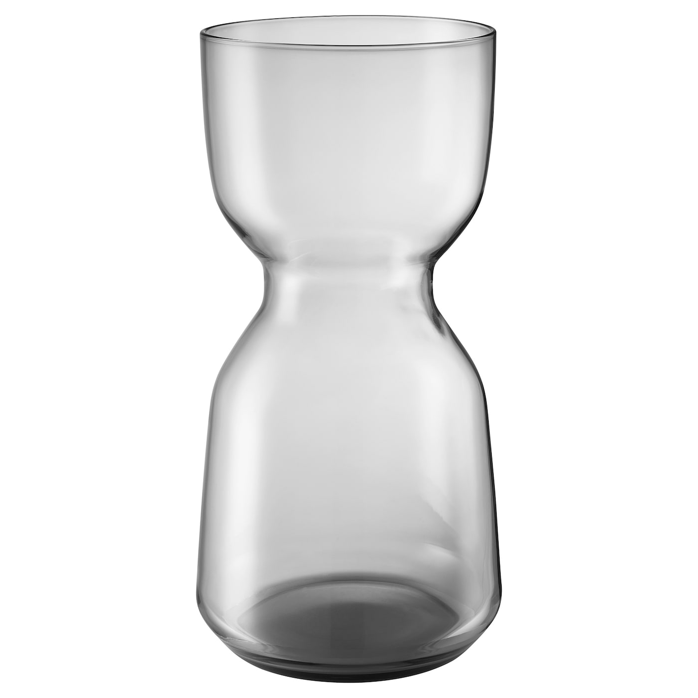 IKEA OMTÄNKSAM Wazon, jasnoszary, 30 cm