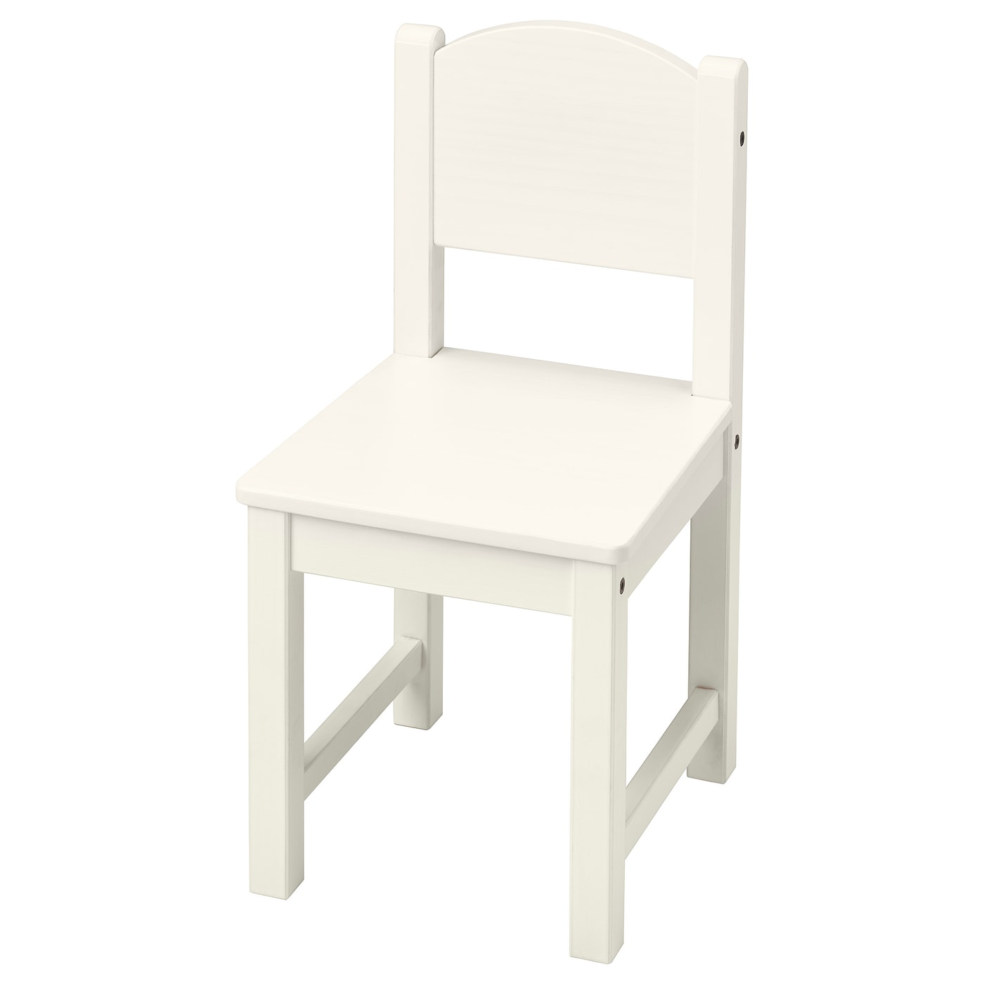 IKEA SUNDVIK krzesełko dziecięce, biały, Szerokość: 28 cm