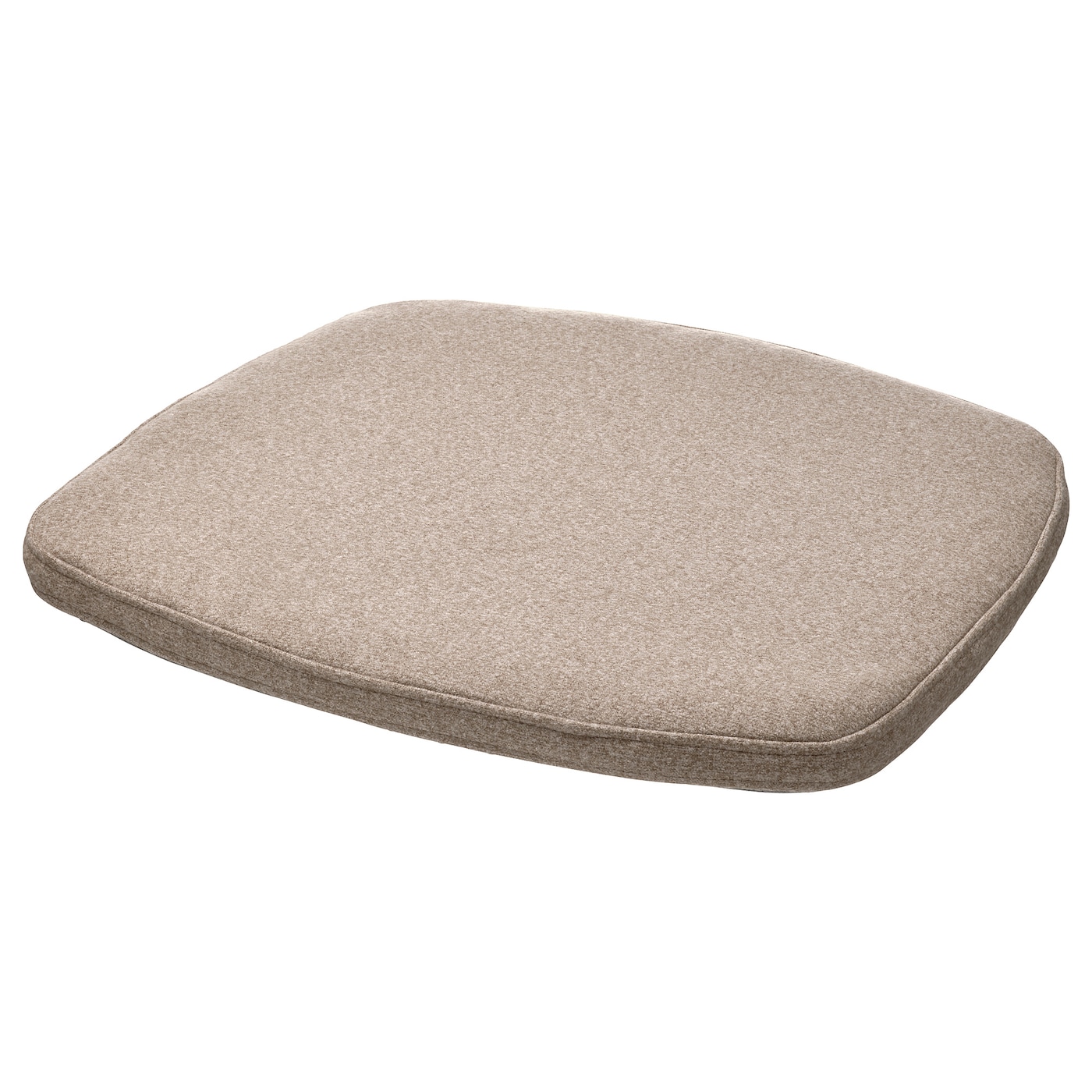 IKEA ÄLVGRÄSMAL poduszka na krzesło, beżowy, 32.6/31.3x33x3 cm