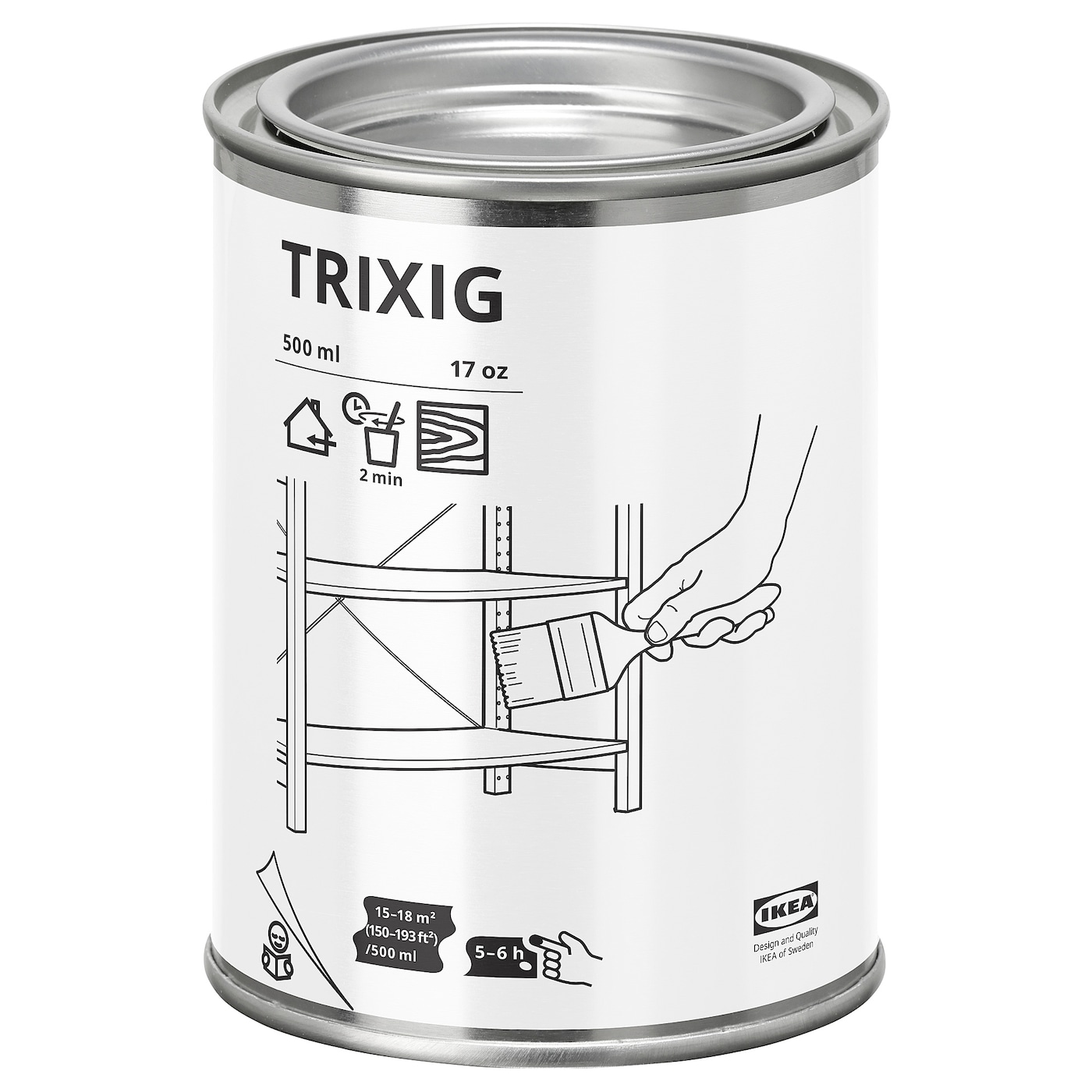 IKEA TRIXIG olej do drewna do użytku wewnątrz, 500 ml