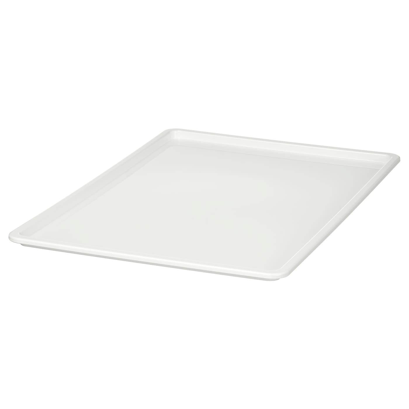 IKEA KUGGIS pokrywka, biały, 37x54 cm