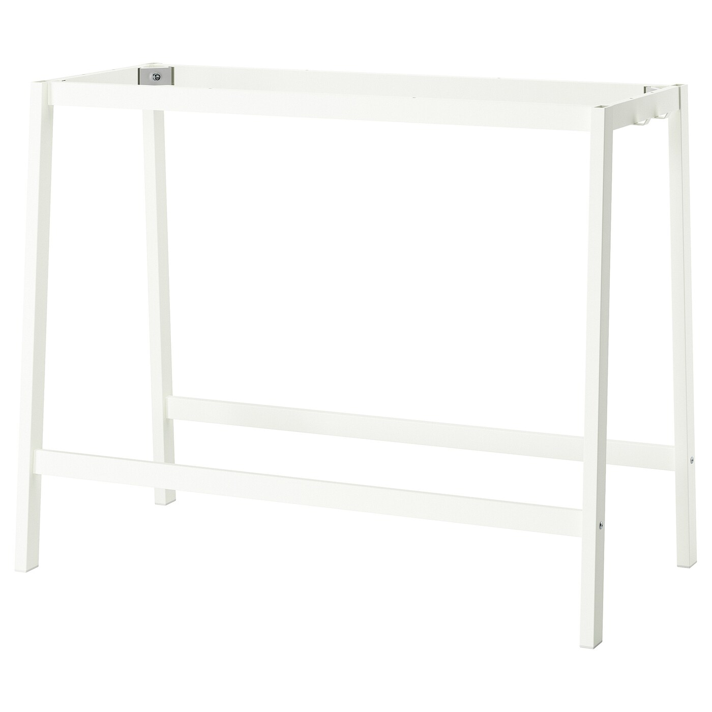 IKEA MITTZON podstawa stołu konferencyjnego, biały, 140x68x103 cm