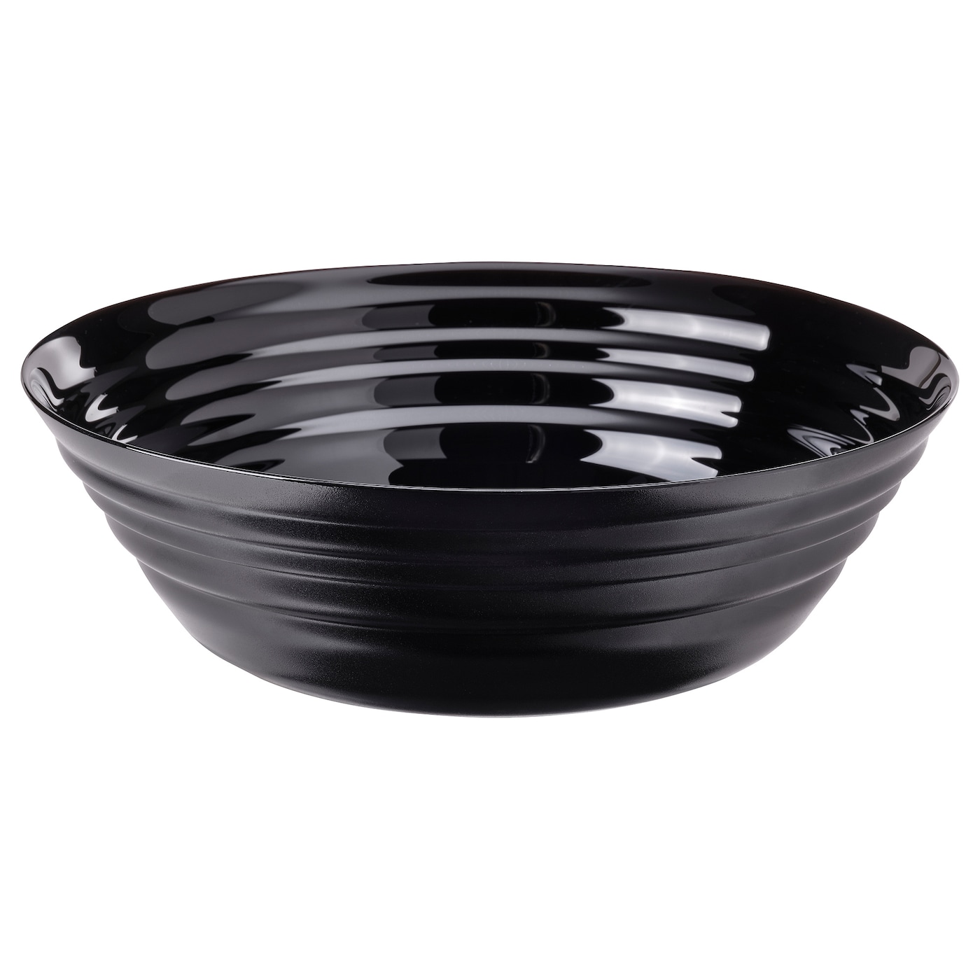 IKEA NÄTBARB miska, czarny, 22 cm
