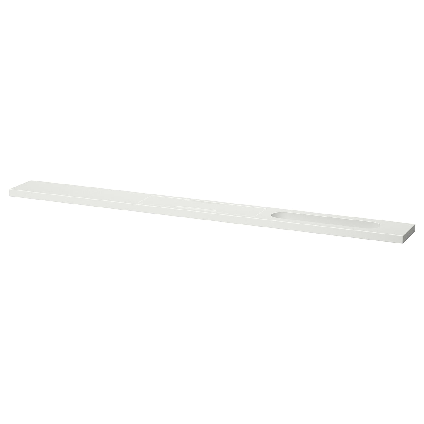 IKEA MITTZON moduł plug-in, biały, 120x12 cm