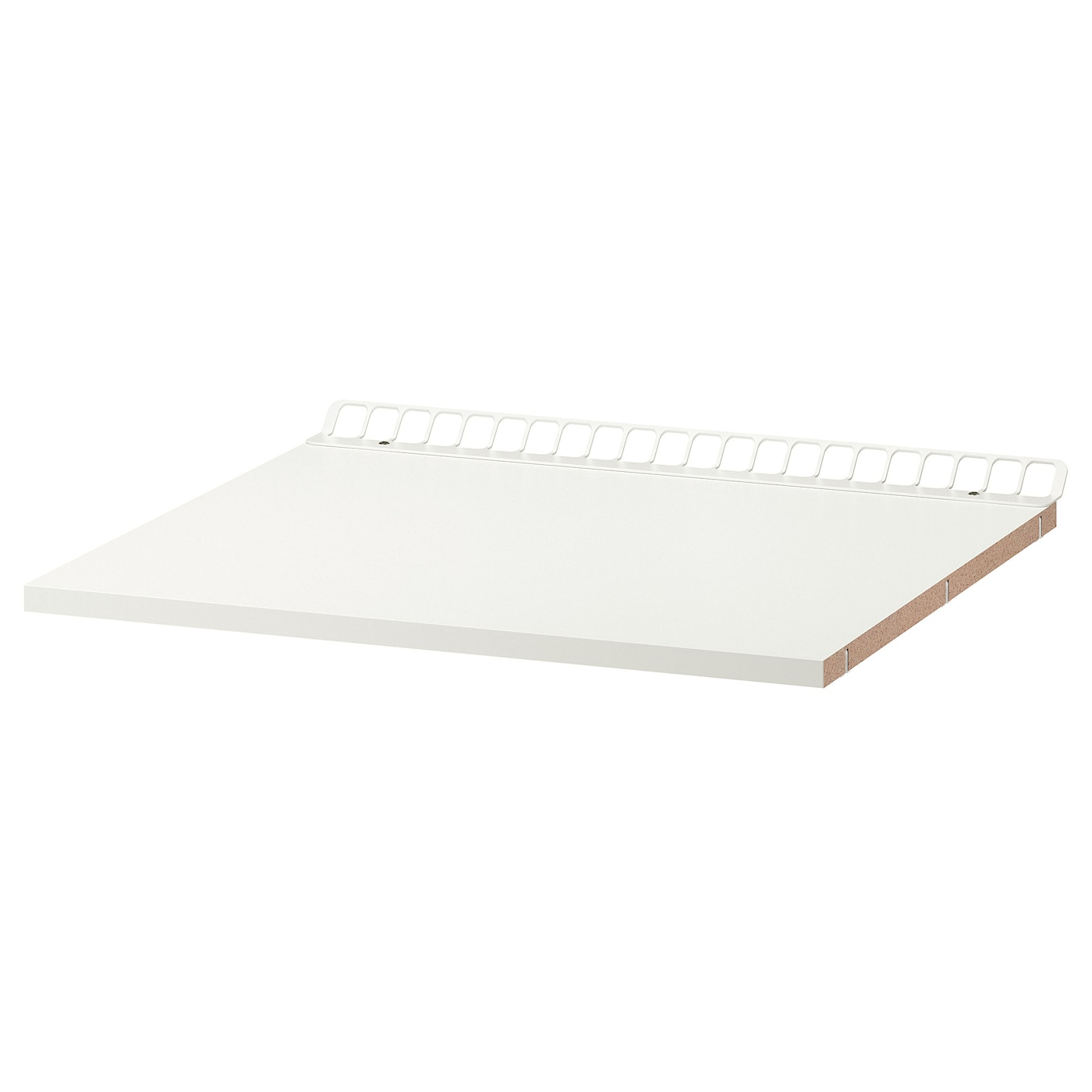 IKEA UTRUSTA stała, wentylowana półka, biały, 60x60 cm