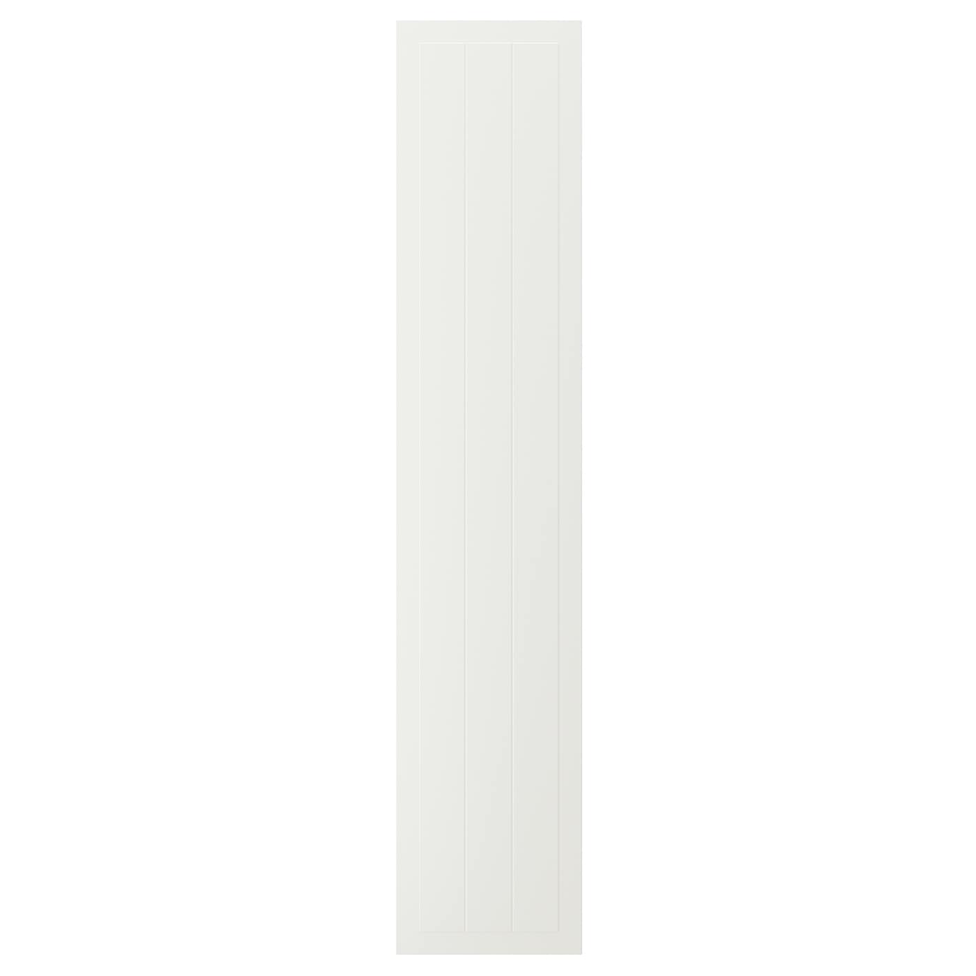 IKEA STENSUND drzwi, biały, 40x200 cm